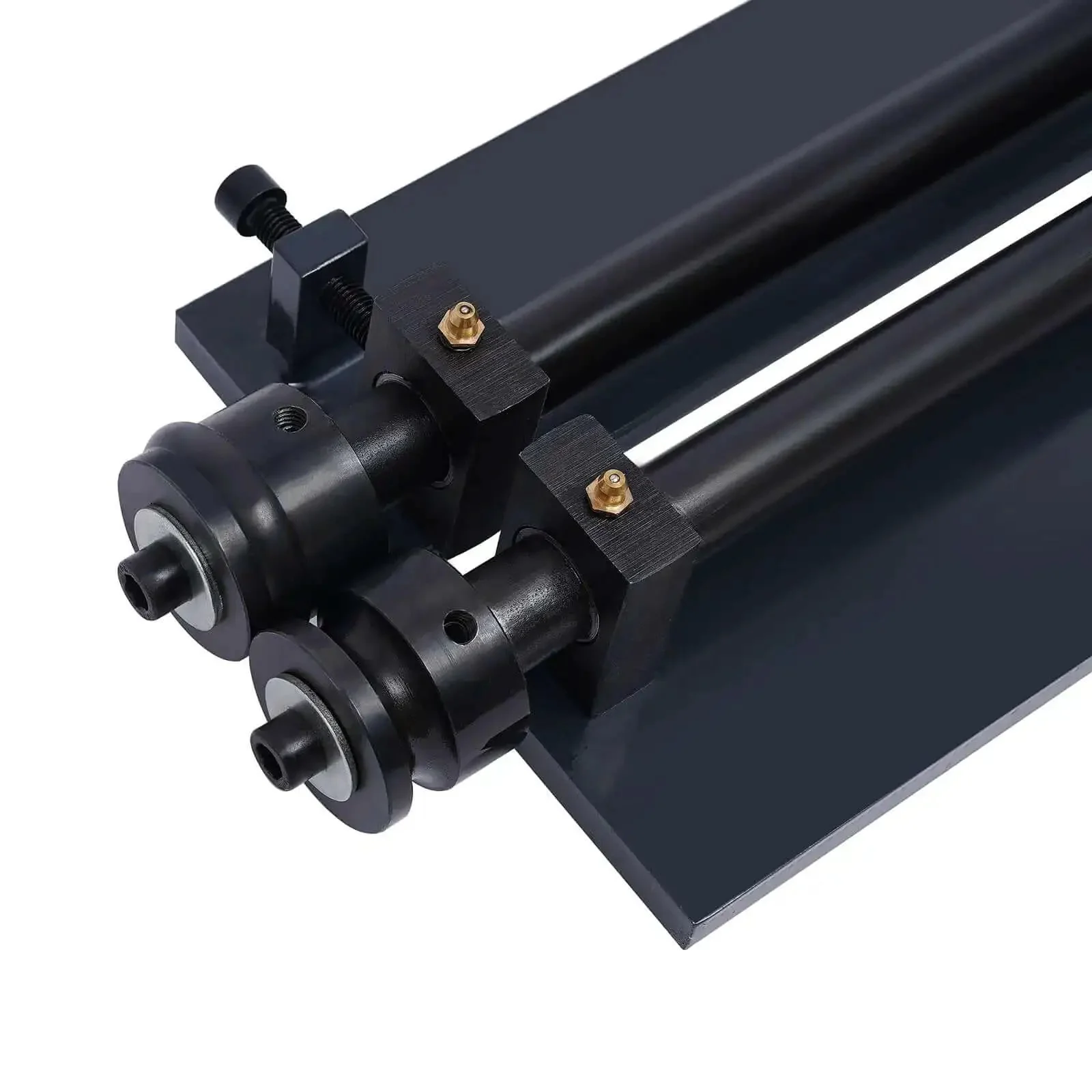 Bead Roller Machine With 12 Inch Gear Drive Bench Manual Metal Bead Roller Bending Tool With 6 Dies Set For Metal Sheets Pro Grade Built Tough Heavy Duty Steel Construction High Forming Capacity Durable And Easy To Use For Sheet Metal Fabrication - Image 2