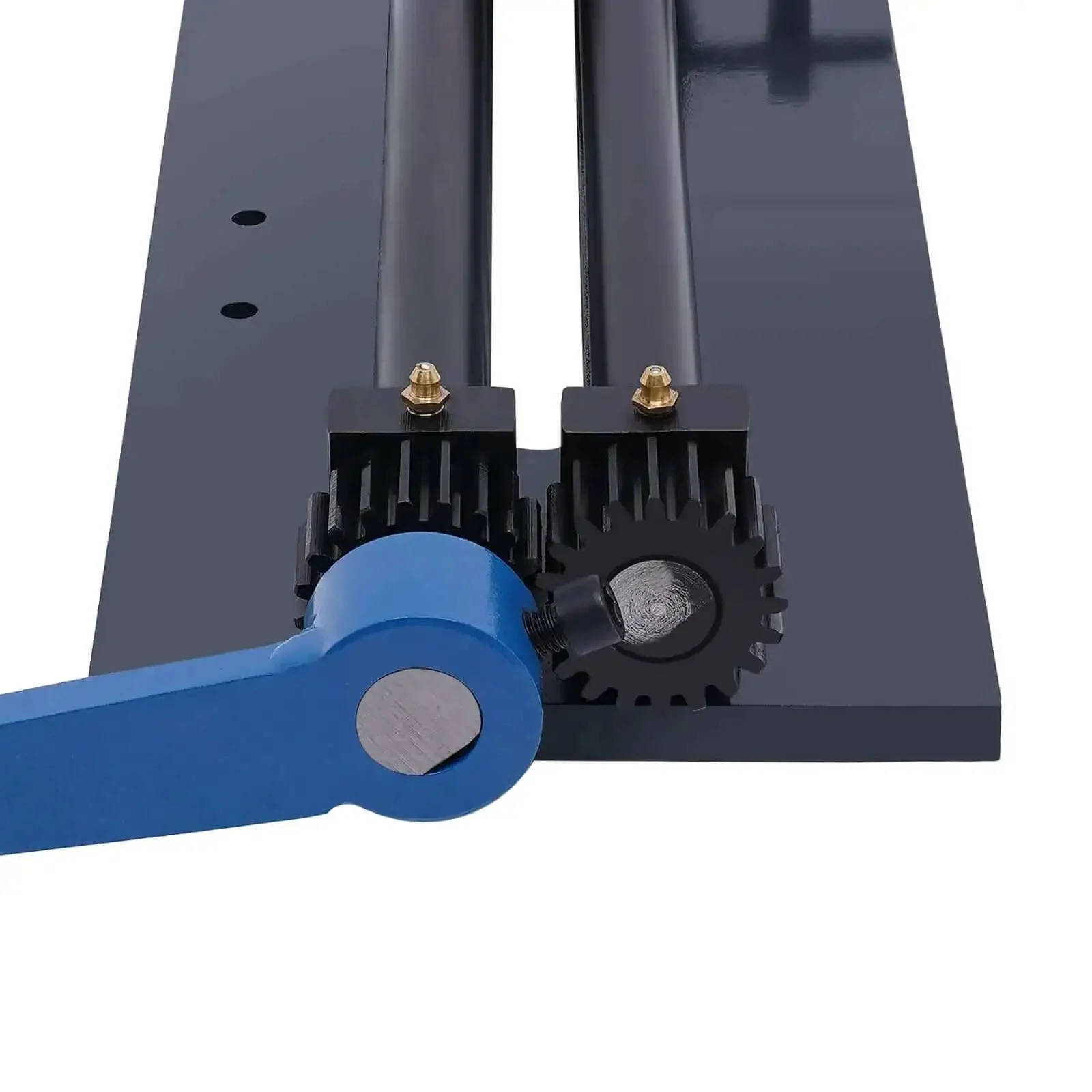 Bead Roller Machine With 12 Inch Gear Drive Bench Manual Metal Bead Roller Bending Tool With 6 Dies Set For Metal Sheets Pro Grade Built Tough Heavy Duty Steel Construction High Forming Capacity Durable And Easy To Use For Sheet Metal Fabrication - Image 3