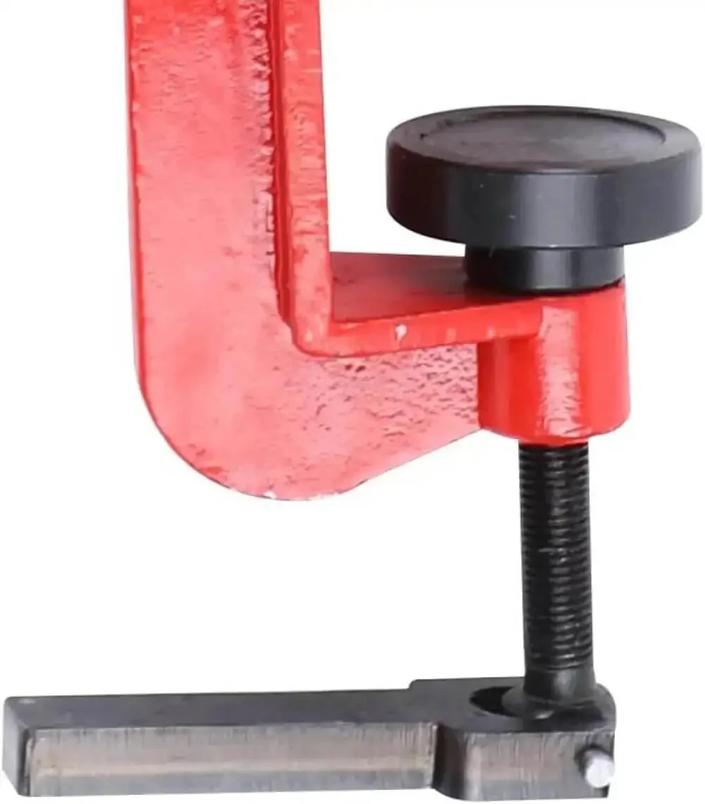 Bead Roller Machine With 6 Dies, Manual Rotary Sheet Metal Bender And Swaging Tool, Heavy Duty Low Carbon Steel Build For Automotive, Workshop And Industrial Use, Crimping Flanging Beading And Elbowing Capabilities - Image 2