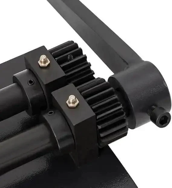 Bead Roller Pro Grade Sheet Metal Machine For Auto Body Fabrication 18 Inch Beading Roller With 6 Dies Flaring Tool And Step Dies In 1/16 Inch 1/8 Inch 1/4 Inch Built Tough For Tight Spaces - Image 6
