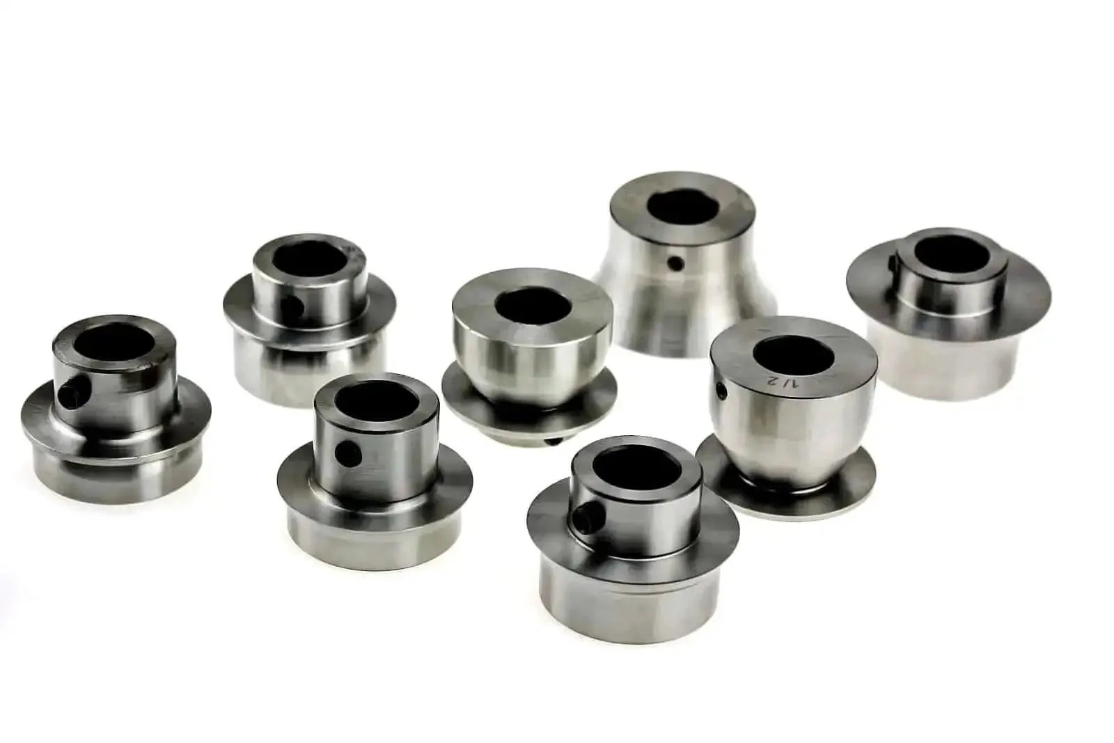 Bead Roller Round Over Die Set Cr12, 12 Piece Complete Kit for Sheet Metal Panels and Edges, Ideal for Tanks, Fenders, and Finishing Panel Edges, Integrated Back Stop on Lower Roll for Smooth Consistent Profiles, Durable Steel Construction - Image 2