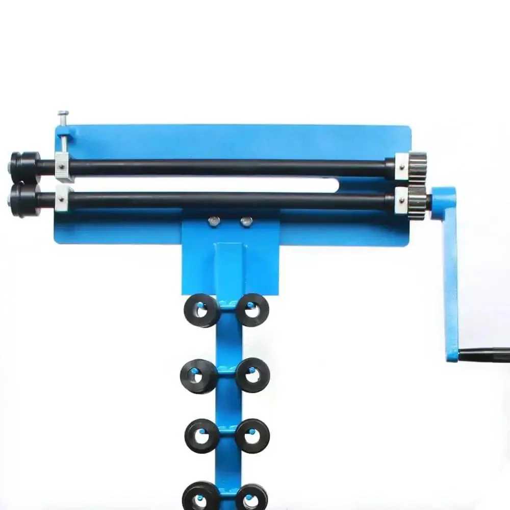 Bead Roller Sheet Metal Machine With 6 Die Set Pro Kit 1.2mm Beader Roller Stand Included Durable Versatile Multi Function Bending Tool For Auto Body Panels - Image 3