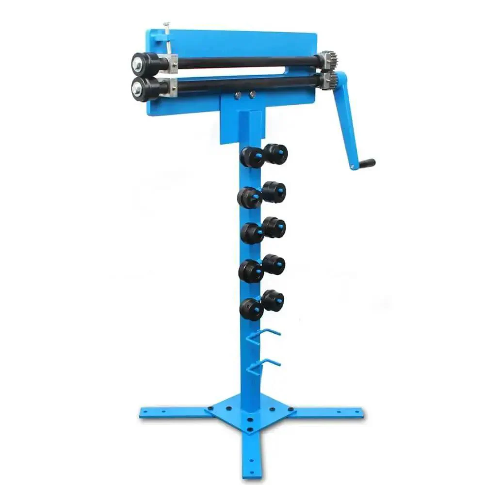 Bead Roller Sheet Metal Machine With 6 Die Set Pro Kit 1.2mm Beader Roller Stand Included Durable Versatile Multi Function Bending Tool For Auto Body Panels - Image 5
