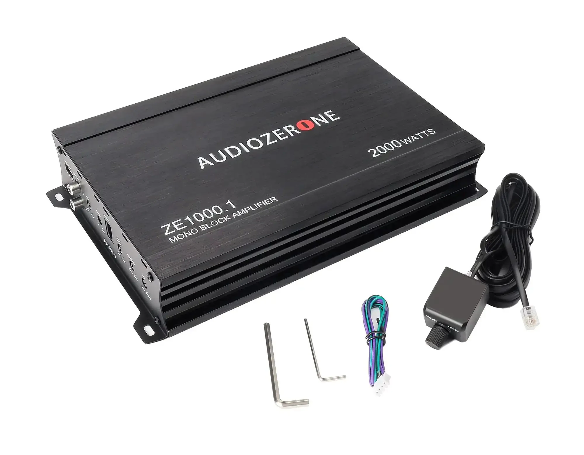 Beast 2000W Monoblock Class D Car Amplifier With One Ohm Stable MOSFET Power Low Pass Crossover And Reliable Power Supply For Subwoofers Delivers Tight Bass On One To Four Ohm Loads - Image 2