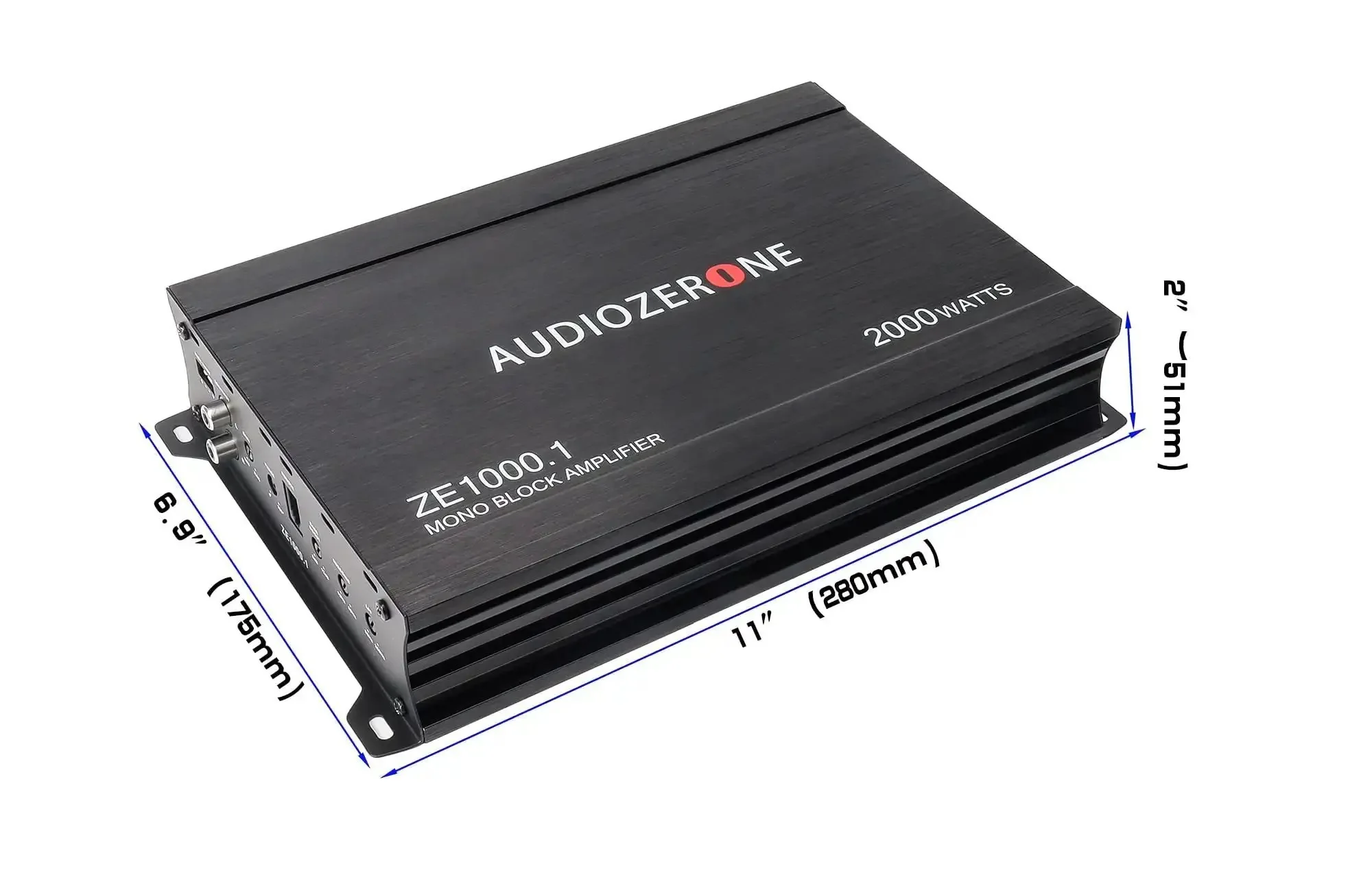 Beast 2000W Monoblock Class D Car Amplifier With One Ohm Stable MOSFET Power Low Pass Crossover And Reliable Power Supply For Subwoofers Delivers Tight Bass On One To Four Ohm Loads - Image 3