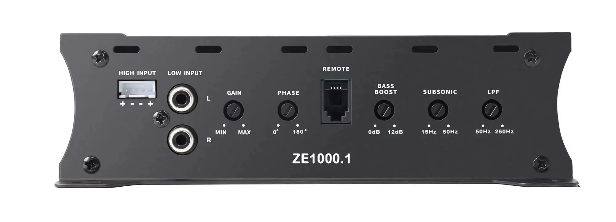 Beast 2000W Monoblock Class D Car Amplifier With One Ohm Stable MOSFET Power Low Pass Crossover And Reliable Power Supply For Subwoofers Delivers Tight Bass On One To Four Ohm Loads - Image 5