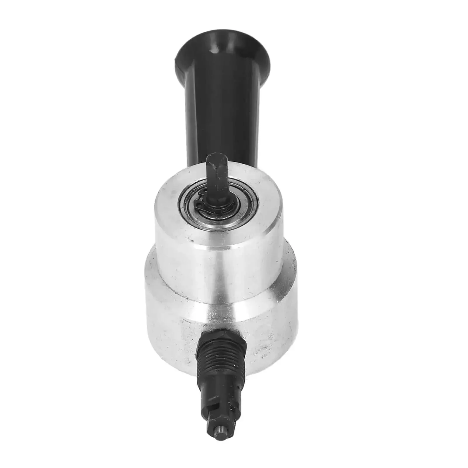 Beast Dual Head Metal Nibbler Drill Attachment For Aluminum And Steel Sheets, Compact Electric Nibbler Cutter For Roofing And Fabrication, Adjustable Cutting Heads For Precise Directional Cuts And Easy Handling - Image 3