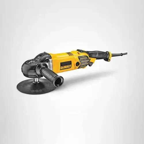 Beast Mode Heavy Duty Corded Car Buffer Polisher, 7 Inch To 9 Inch Dual Size, 12 Amp, Variable Speed 0 To 3500 RPM, Soft Start, Ball Bearing Gears, Cush Grip Gearcase For Detailing And High Gloss Finish - Image 2
