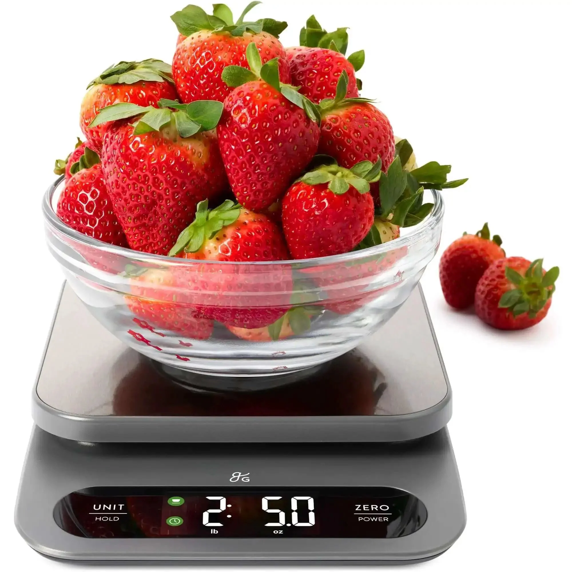 Beast Mode Kitchen Scale For Bulk Cooking 22 Pound Digital Food Scale With 1 Gram Precision Stainless Steel Platform High Definition LCD Perfect For Bread Sourdough And Meal Prep