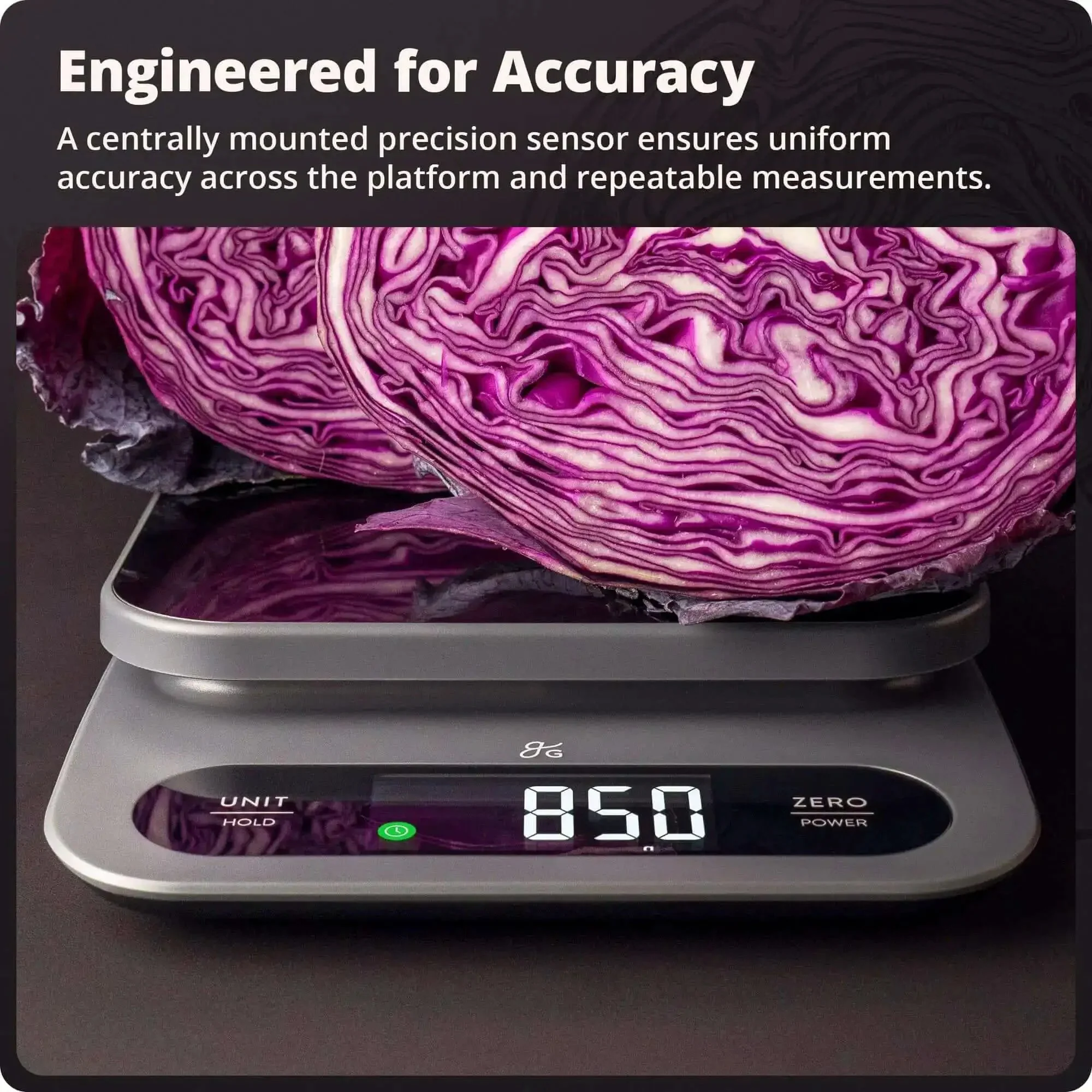 Beast Mode Kitchen Scale For Bulk Cooking 22 Pound Digital Food Scale With 1 Gram Precision Stainless Steel Platform High Definition LCD Perfect For Bread Sourdough And Meal Prep - Image 3