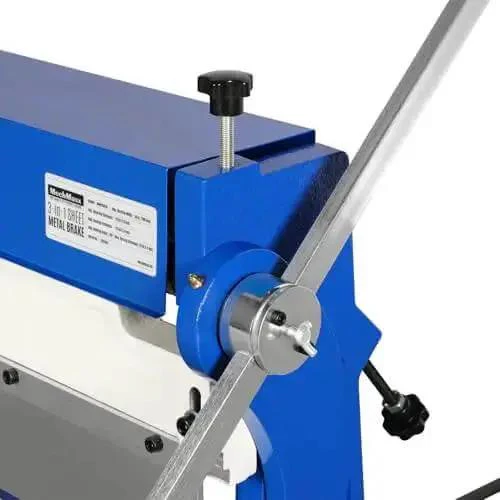 Beast Of A Three In One Pan And Box Brake Slip Roll Shear And Bending Machine For Sheet Metal 20 Gauge Mild Steel Adjustable Fingers Heavy Duty Metalworking Fabrication Tool For Rolling And Bending Model MMCB3016 - Image 2