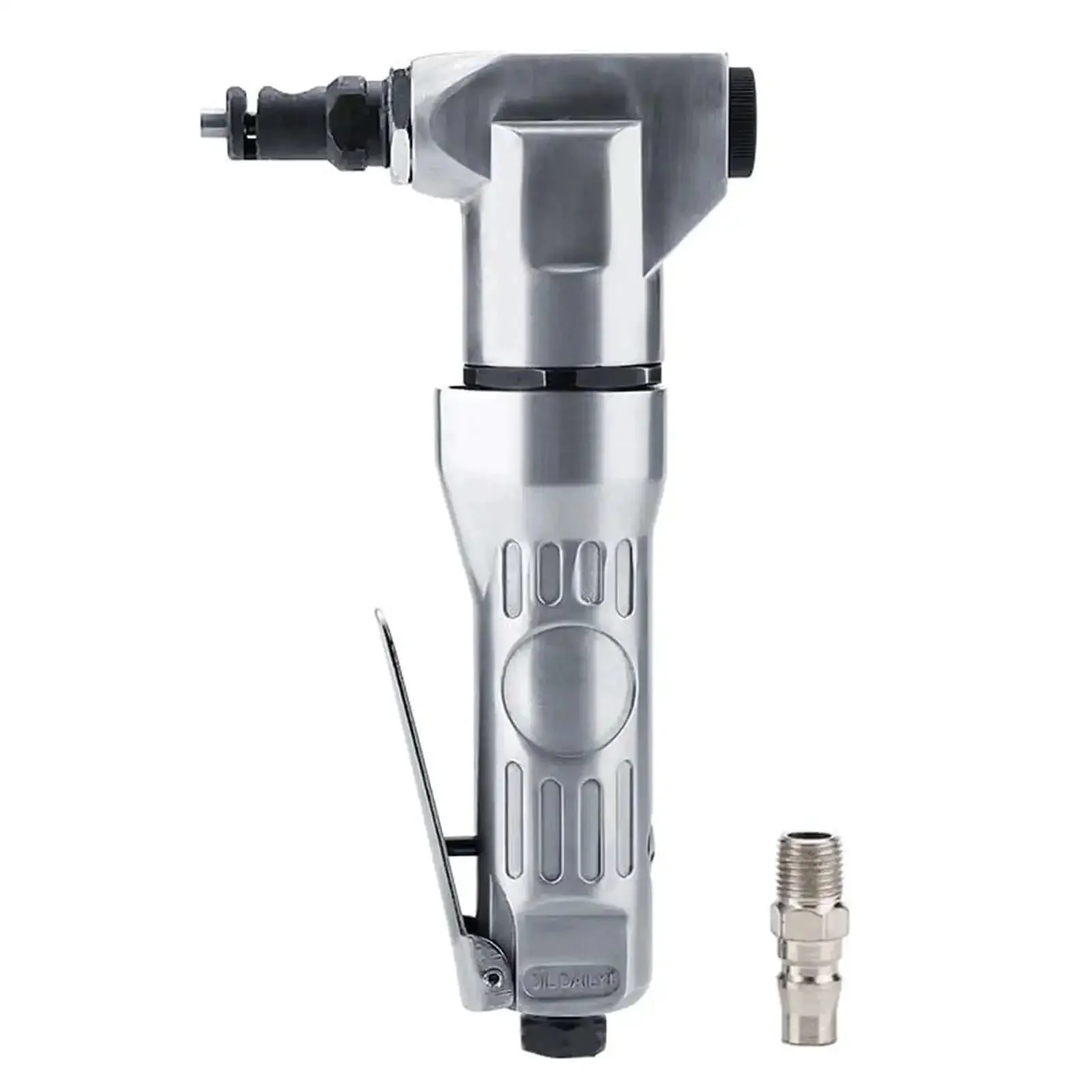 Beast Pro Grade Portable Pneumatic Metal Nibbler Cutter With High Hardness Blade Lightweight Handheld Tool Smooth Cutting At 2800 RPM For Precise Metal Shop Work