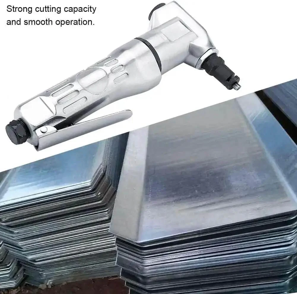Beast Pro Grade Portable Pneumatic Metal Nibbler Cutter With High Hardness Blade Lightweight Handheld Tool Smooth Cutting At 2800 RPM For Precise Metal Shop Work - Image 3