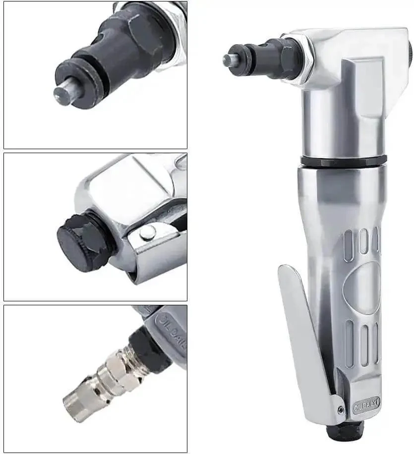 Beast Pro Grade Portable Pneumatic Metal Nibbler Cutter With High Hardness Blade Lightweight Handheld Tool Smooth Cutting At 2800 RPM For Precise Metal Shop Work - Image 4