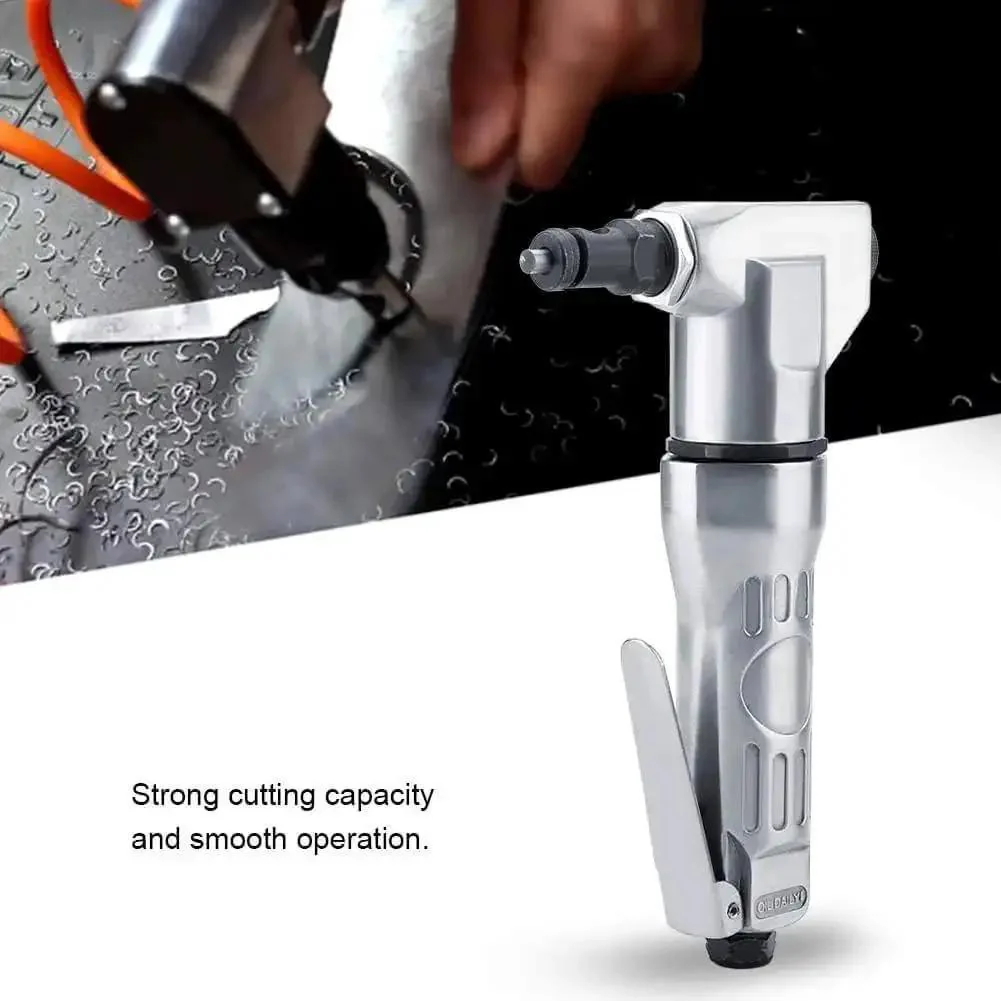 Beast Pro Grade Portable Pneumatic Metal Nibbler Cutter With High Hardness Blade Lightweight Handheld Tool Smooth Cutting At 2800 RPM For Precise Metal Shop Work - Image 9