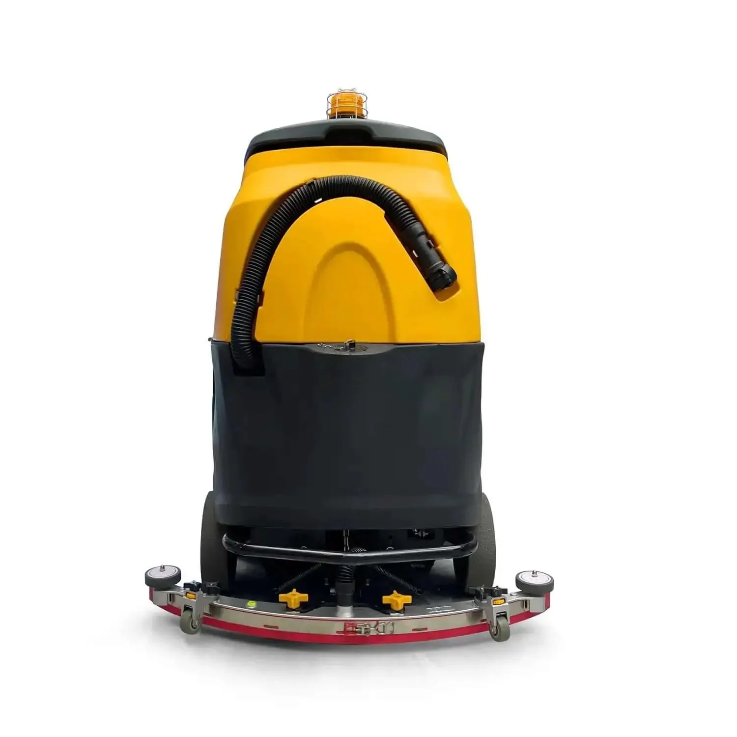 Beast Ride On Floor Scrubber For Large Spaces With A 45 Inch Cleaning Path Delivers About 70 000 Sq Ft Per Hour Dual Disc Brush 53 Gallon Water Tank Heavy Duty Floor Cleaning Machine For Warehouses Malls And Industrial Use - Image 2