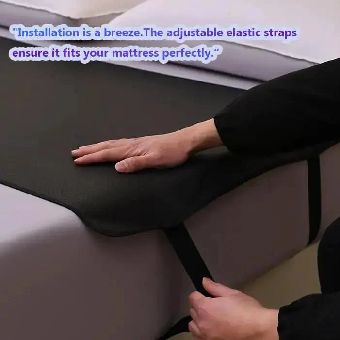 Bedside Grounding Mat For Sleep And Deep Relaxation No Electricity Needed Premium Grounding Pad Kit For Natural Energy Balance Stress Relief And Wellness Earth Energy Connection For Restful Nights - Image 4