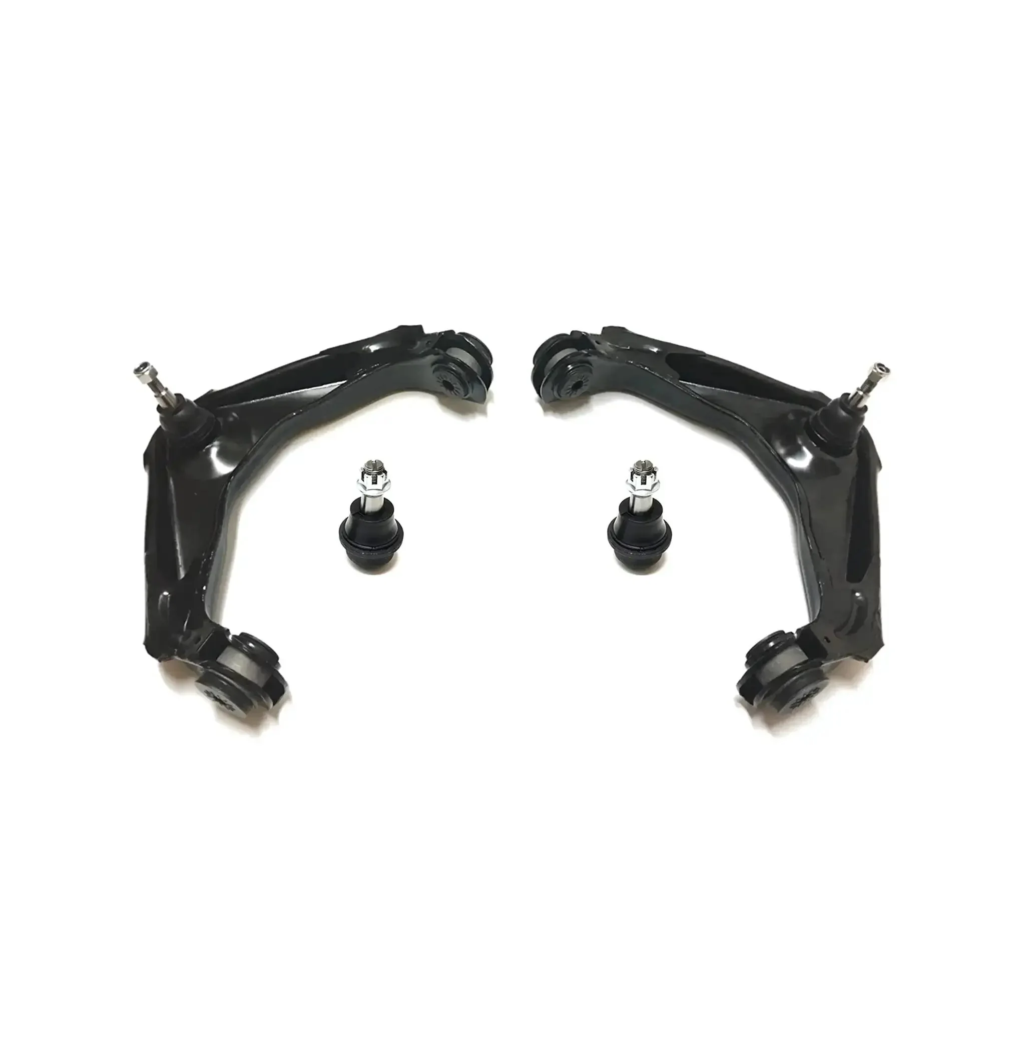 Beefed Up 14 Piece Front And Rear Suspension Kit With Sway Bar Links Ball Joints Tie Rod Ends Idler Pitman Arm Upper Control Arm And Offset Ball Joint For Chevrolet Suburban 2500 2001 To 2010 And Hummer H2 2003 To 2007 - Image 5
