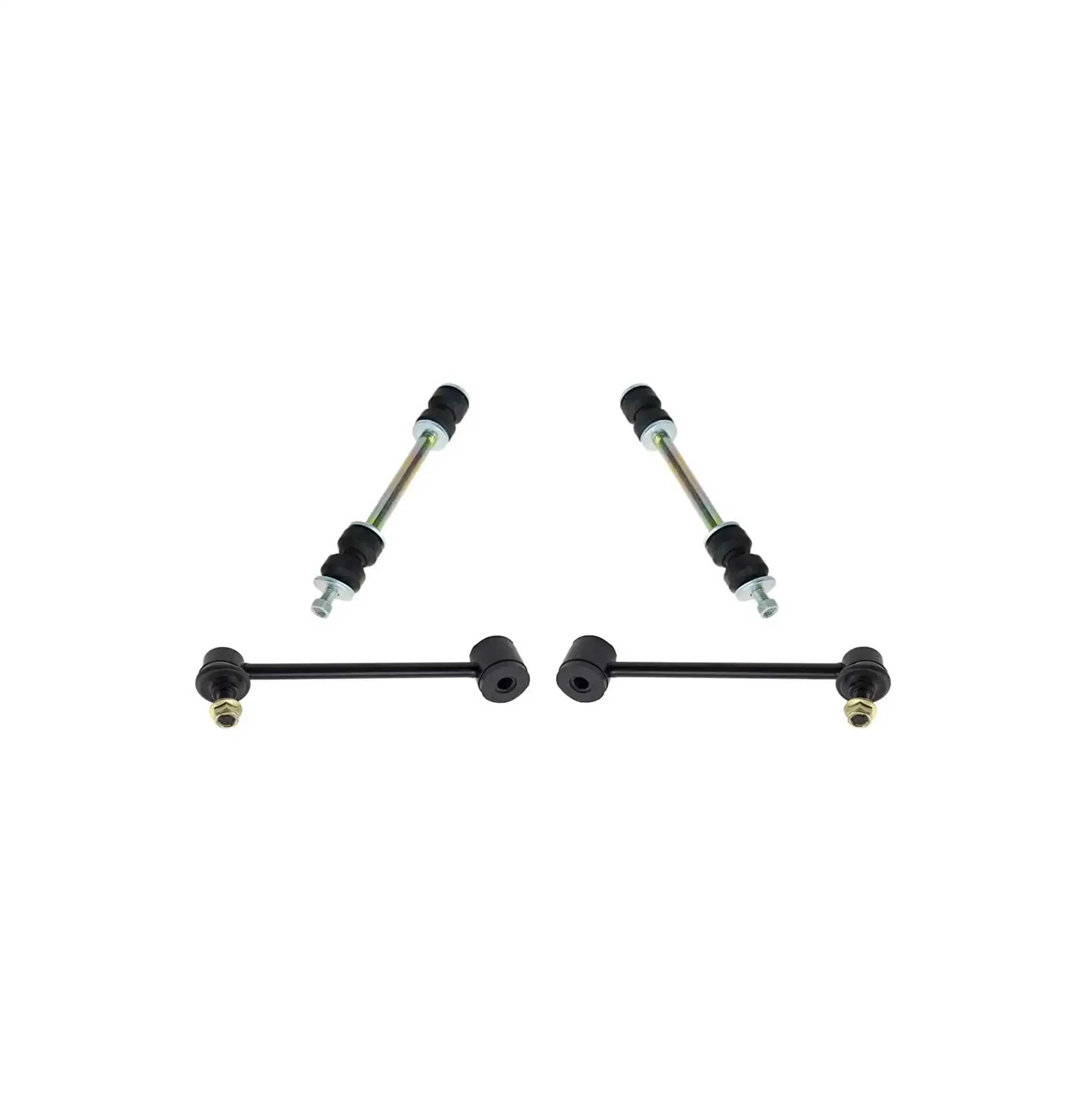 Beefed Up 14 Piece Front And Rear Suspension Kit With Sway Bar Links Ball Joints Tie Rod Ends Idler Pitman Arm Upper Control Arm And Offset Ball Joint For Chevrolet Suburban 2500 2001 To 2010 And Hummer H2 2003 To 2007 - Image 6