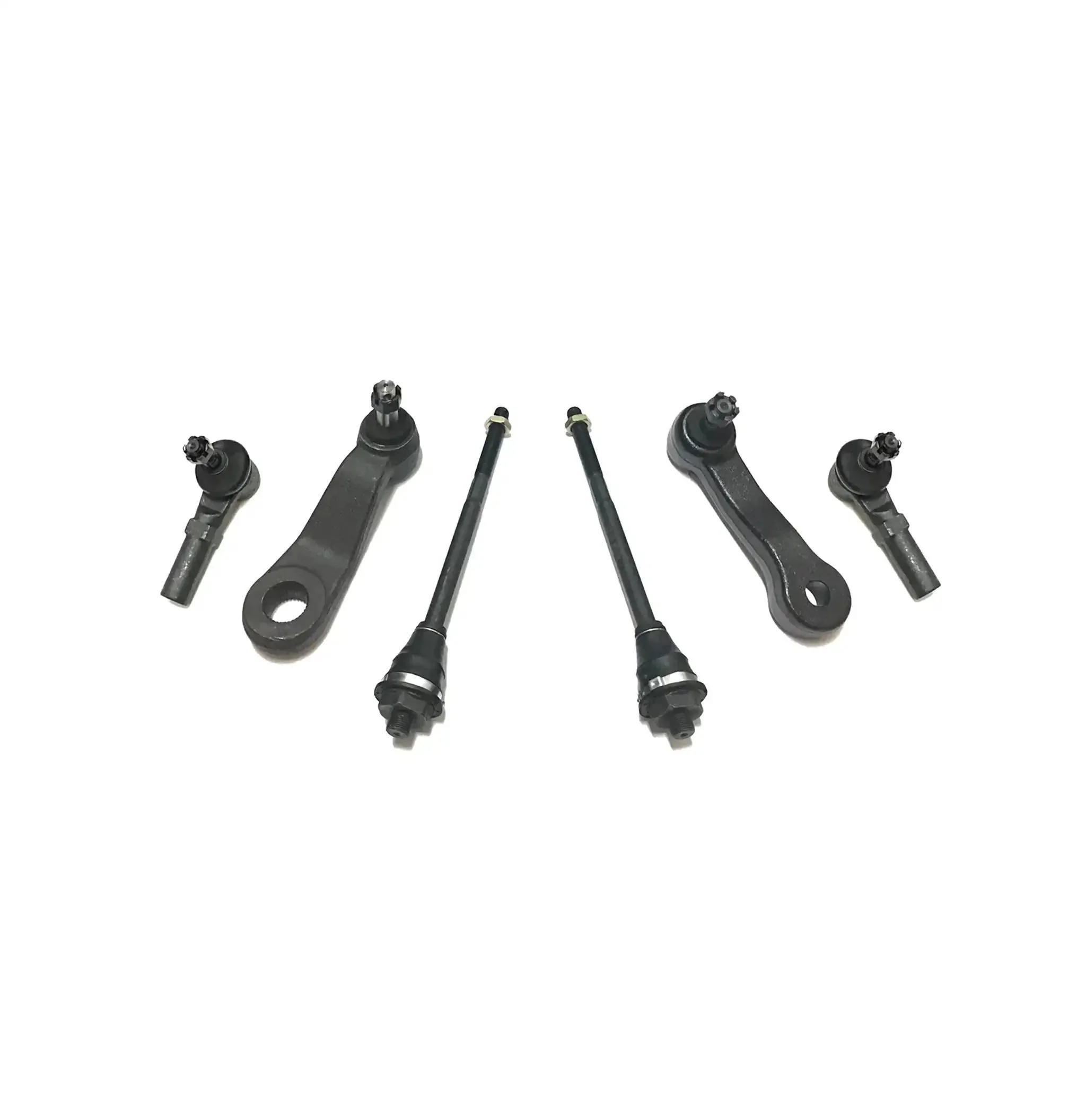 Beefed Up 14 Piece Front And Rear Suspension Kit With Sway Bar Links Ball Joints Tie Rod Ends Idler Pitman Arm Upper Control Arm And Offset Ball Joint For Chevrolet Suburban 2500 2001 To 2010 And Hummer H2 2003 To 2007 - Image 7