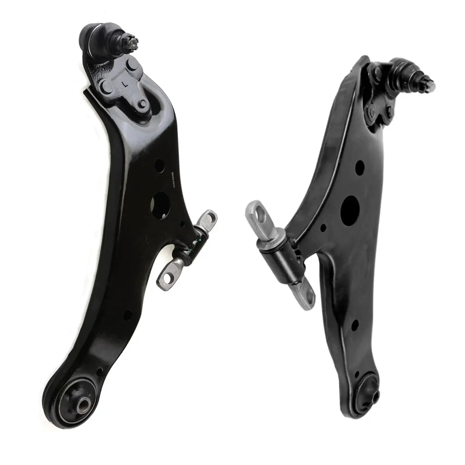 Beefed Up 2 Pc Front Lower Control Arm With Ball Joint Kit For Toyota Highlander 2008 To 2019, Venza 2009 To 2015, Lexus RX350 RX350L RX450h RX450hL 2010 To 2020 Front Suspension Arm Set Left And Right