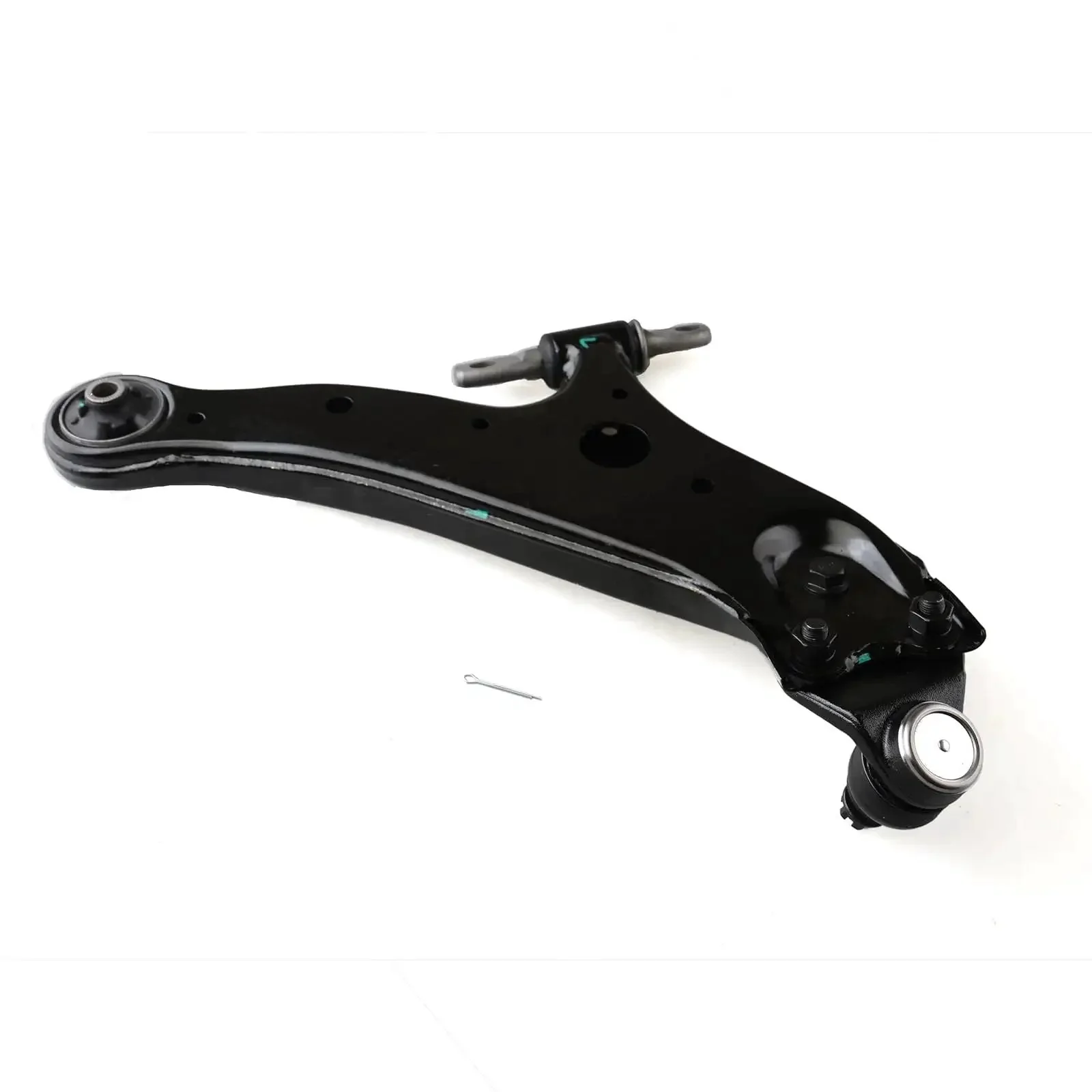 Beefed Up 2 Pc Front Lower Control Arm With Ball Joint Kit For Toyota Highlander 2008 To 2019, Venza 2009 To 2015, Lexus RX350 RX350L RX450h RX450hL 2010 To 2020 Front Suspension Arm Set Left And Right - Image 3