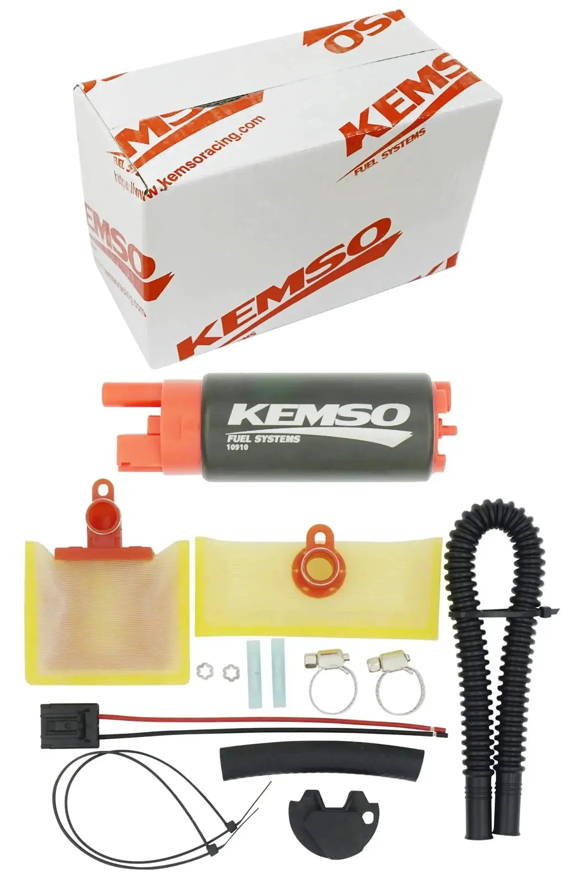 Beefed Up 340LPH High Performance Fuel Pump For Toyota Rav4 Sequoia Sienna Solara T100 Tacoma Tercel Tundra 1990s Through 2006 Ethanol Ready With 125 Point 8 PSI Bypass Serialized Lifetime Body And USA Tech Support - Image 2