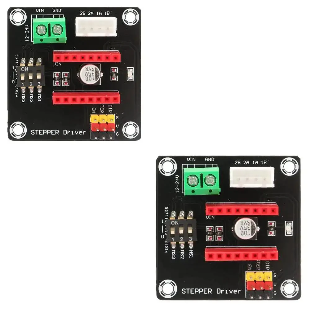 Beefed Up 42 Stepper Motor Driver Expansion Board For 3D Printers With On Board DIP Switch And Terminal Power Connector Easy Setup Rock Solid Compatibility With DRV8825 And A4988 Driver Modules The Dope DIY 3D Printer Control Upgrade