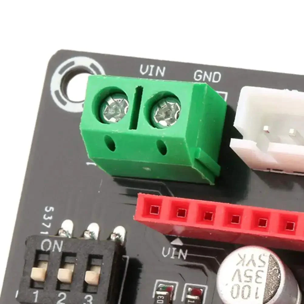 Beefed Up 42 Stepper Motor Driver Expansion Board For 3D Printers With On Board DIP Switch And Terminal Power Connector Easy Setup Rock Solid Compatibility With DRV8825 And A4988 Driver Modules The Dope DIY 3D Printer Control Upgrade - Image 3