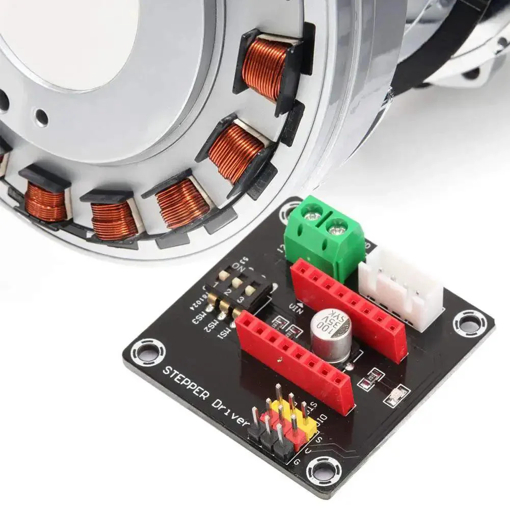 Beefed Up 42 Stepper Motor Driver Expansion Board For 3D Printers With On Board DIP Switch And Terminal Power Connector Easy Setup Rock Solid Compatibility With DRV8825 And A4988 Driver Modules The Dope DIY 3D Printer Control Upgrade - Image 6