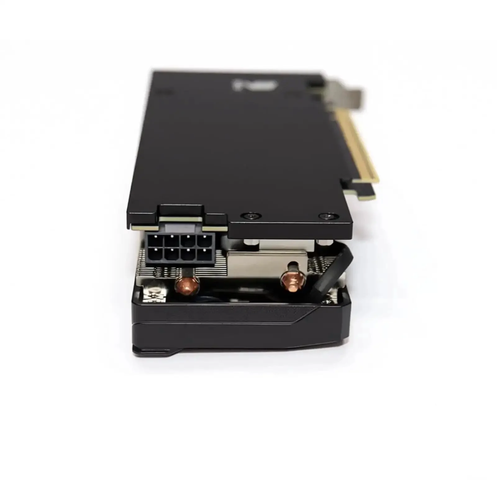 Beefed-Up Aluminum GPU Backplate for GIGABYTE GeForce RTX 5060 and RTX 5050 OC Low Profile 8GB Cards - Sleek Rear Panel Cover for Better Heat Dissipation and PCB Protection in Small Form Factor Builds - Image 4