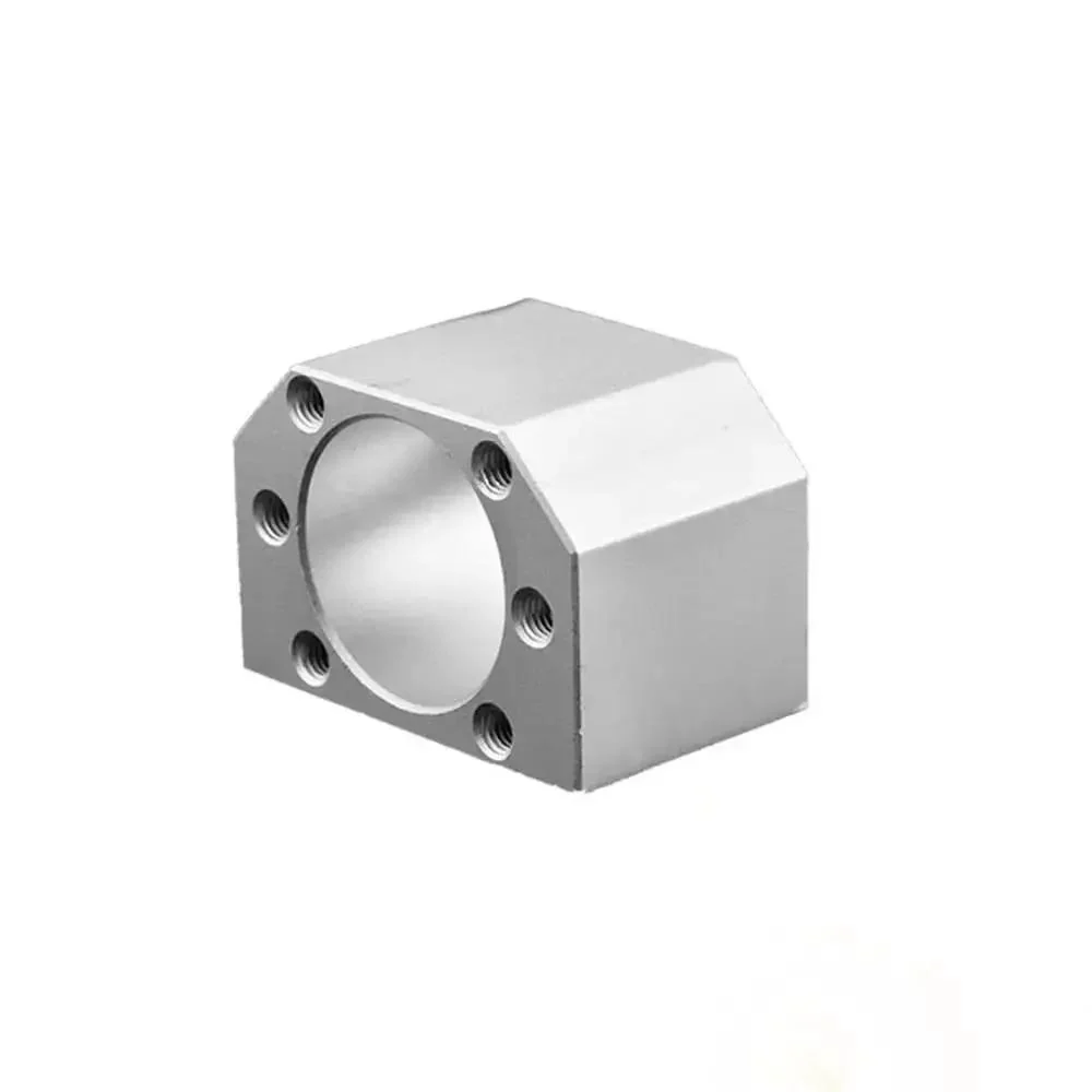 Beefed Up Anti Backlash Ball Screw Set For Machinery With Coupling, 500mm Long, Lightweight High Hardness Precision Drive Built For SFU1204 1605 1610 2005 Series, Reduces Vibration And Delivers Smooth, Reliable Motion - Image 2
