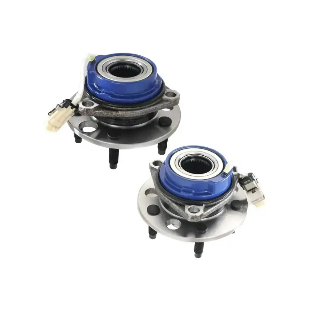Beefed Up Buick LeSabre 1992 Front Wheel Hub Assemblies Pair For Driver And Passenger Side 5 By 4.53 Bolt Pattern Ball Bearing 33 Spline Replacement 513087