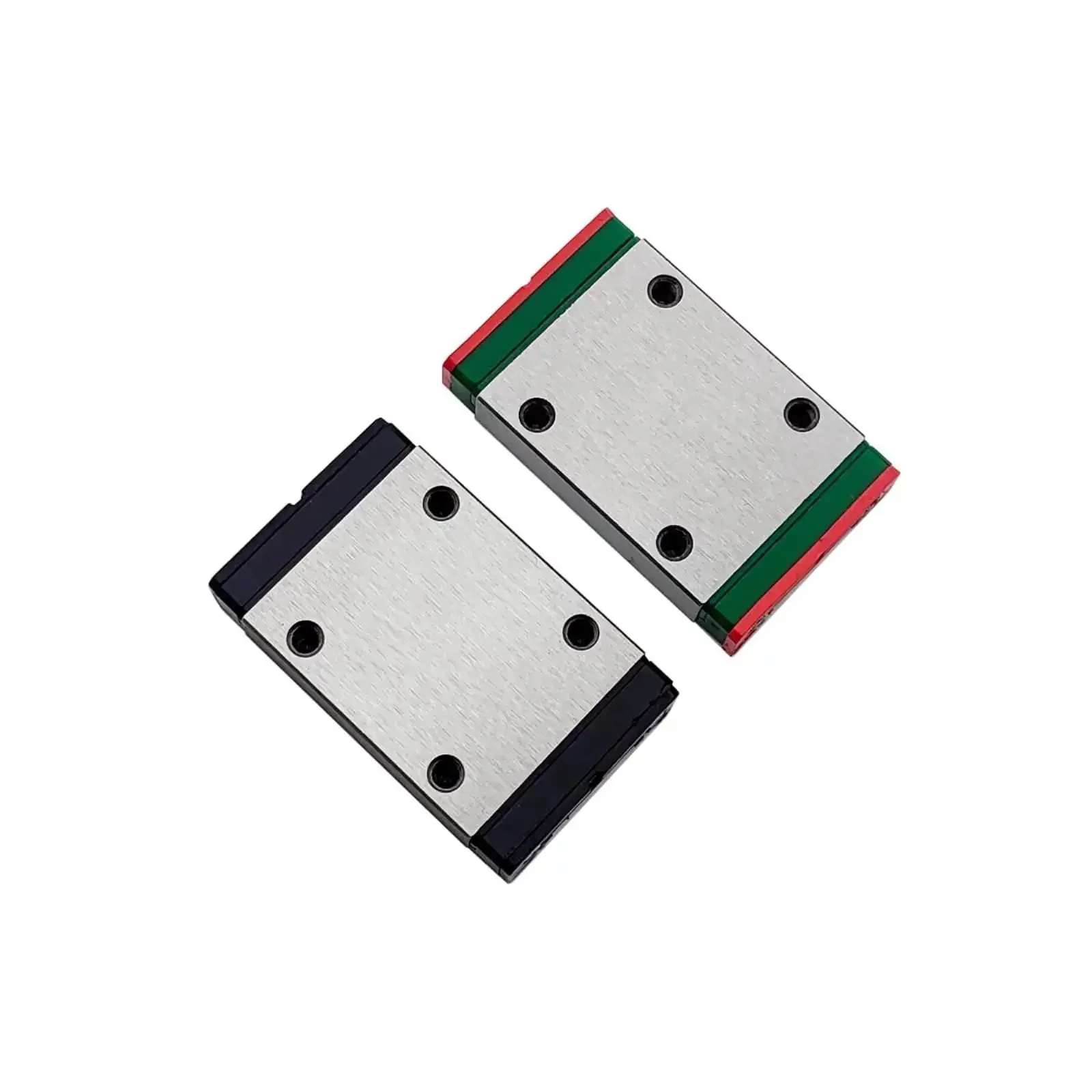 Beefed Up Compact Miniature Linear Guide Rail With Slider Block For Precision CNC Machines And Robotic Arms Low Friction Ball Or Roller Bearing System That Cuts Wear And Tear For Heavy Radial And Axial Loads 250mm Length - Image 3