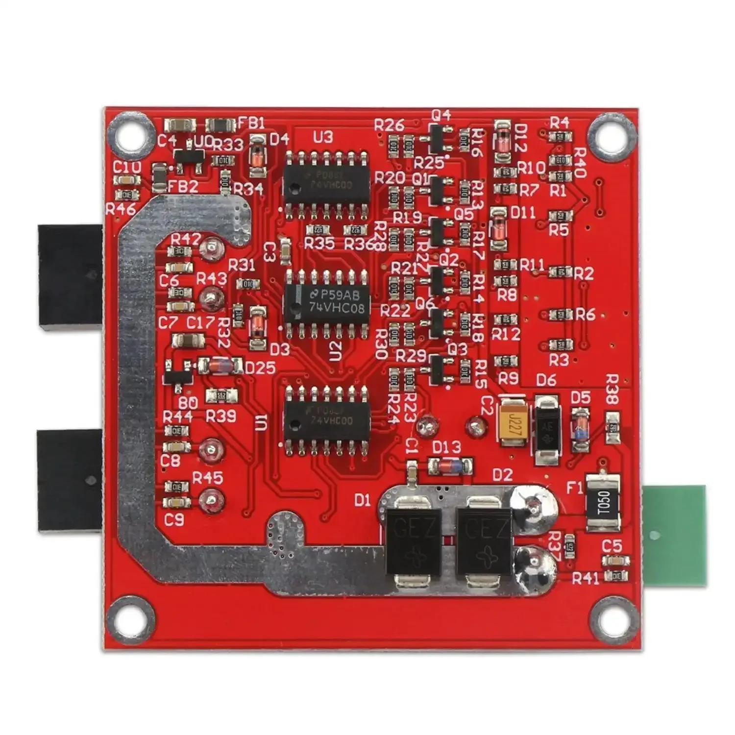 Beefed Up Dual DC Motor Driver With PWM Speed Control L298 H Bridge 6.5V To 27V Input 7A Per Channel 160W Total Power Powers Two DC Motors Simultaneously 12V Or 24V With Optocoupler Isolation Industrial Grade Controller - Image 7