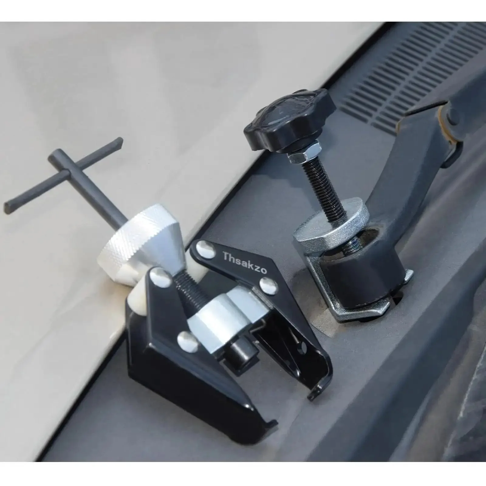 Beefed Up Dual Purpose Wiper Arm Puller Tool For Cars And Windshields, Wiper Arm Remover And Battery Terminal Puller, Heavy Duty Carbon Steel, Heat Treated, DIY Car Repair Accessory - Image 7