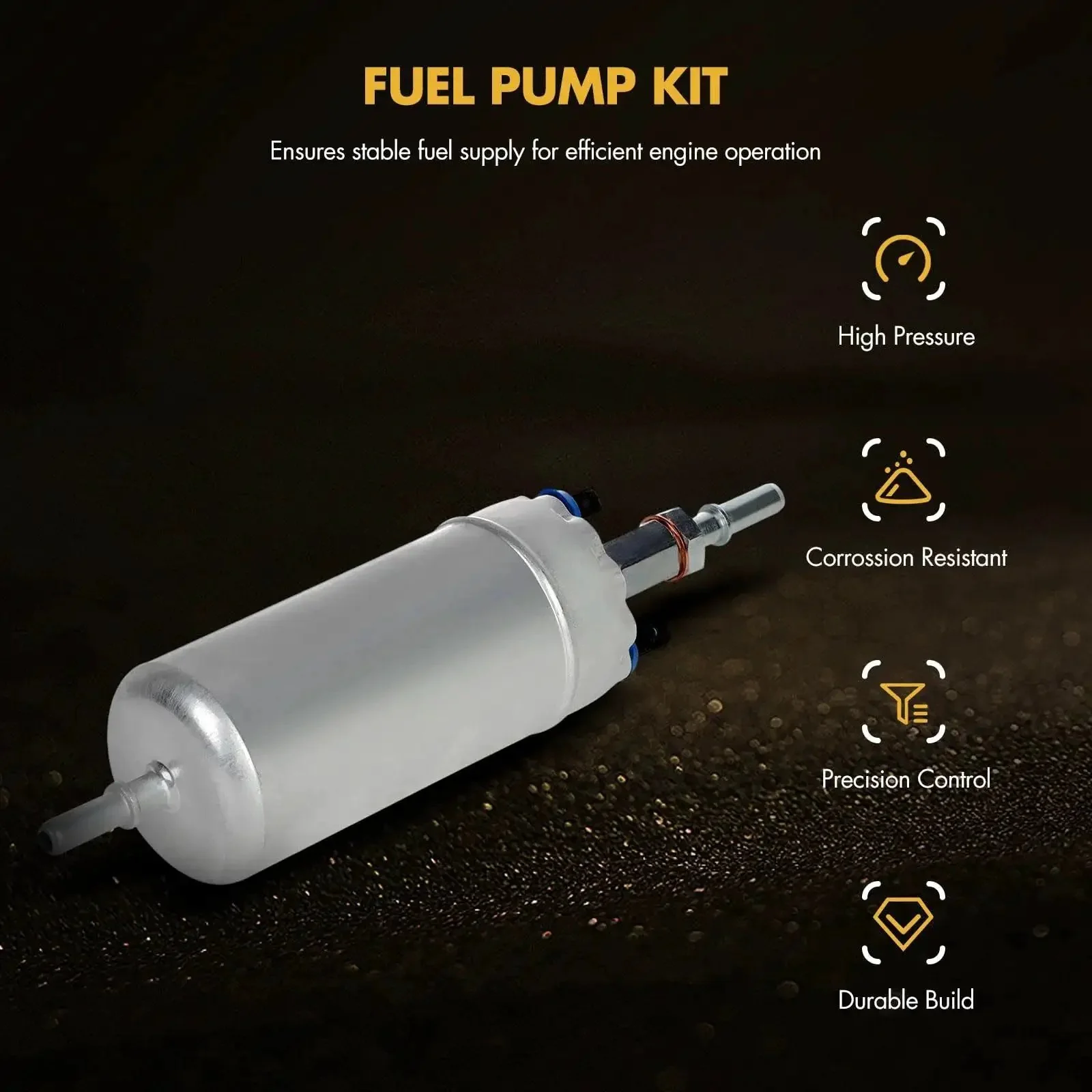 Beefed Up Electric Fuel Pump Replacement For BMW 528i 2.0L 2012 2013 2014 2015 2016, BMW 535i 3.0L 2011 2012 2013 2014 2015 2016, And BMW 535i GT 3.0L 2011 2017 FG1550 E2000 - Image 4
