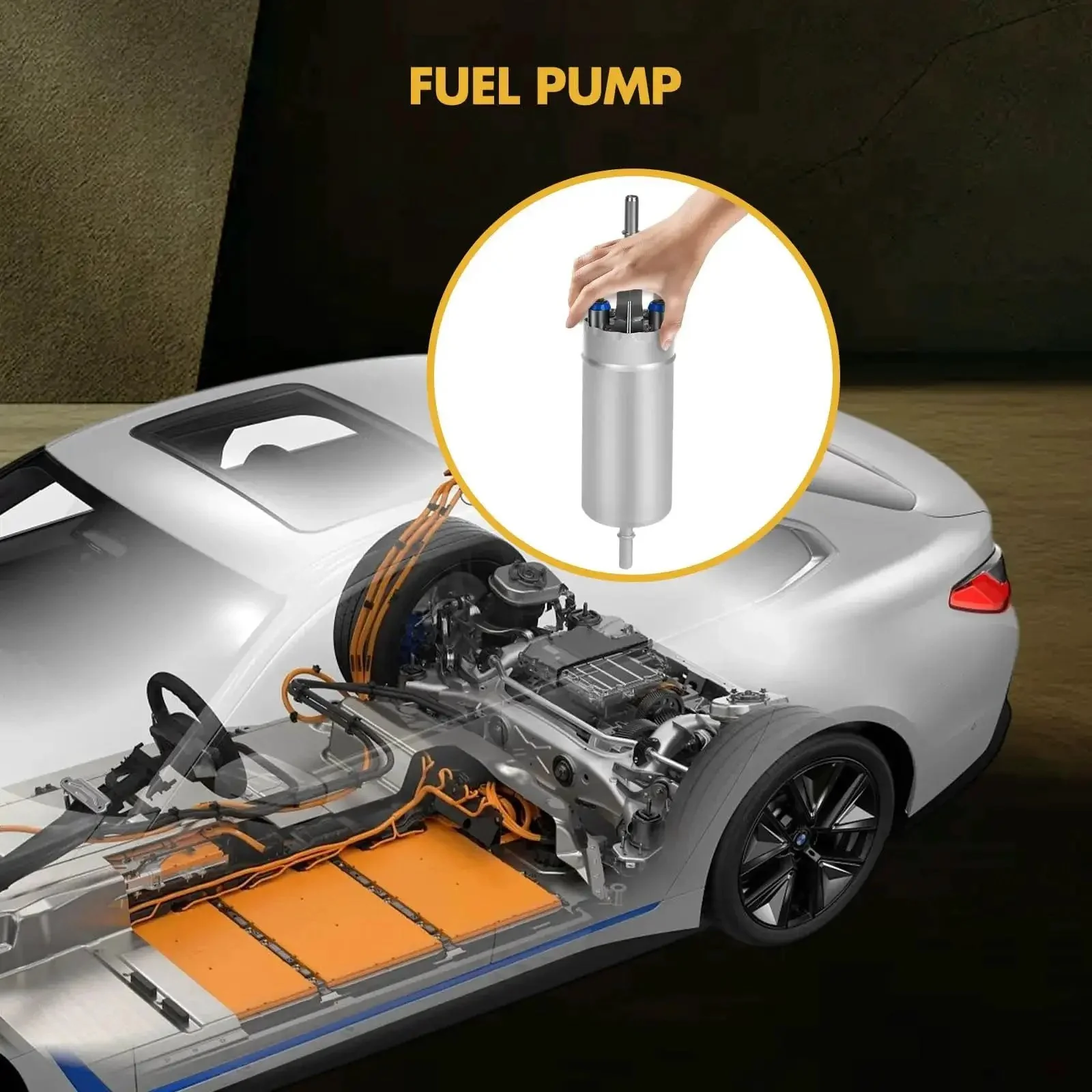 Beefed Up Electric Fuel Pump Replacement For BMW 528i 2.0L 2012 2013 2014 2015 2016, BMW 535i 3.0L 2011 2012 2013 2014 2015 2016, And BMW 535i GT 3.0L 2011 2017 FG1550 E2000 - Image 7