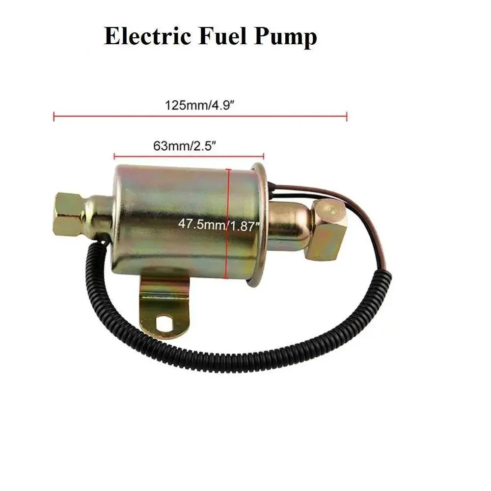Beefed Up Electric Fuel Pump Replacement For Onan 5500 5.5KW Gas Generators Including A029F887 A047N929 149-2620 Airtex E11015 Herko RV008 GMB 596-1160 EVAP Motor Set For Marquis Gold Rialta RV 5500 - Image 6