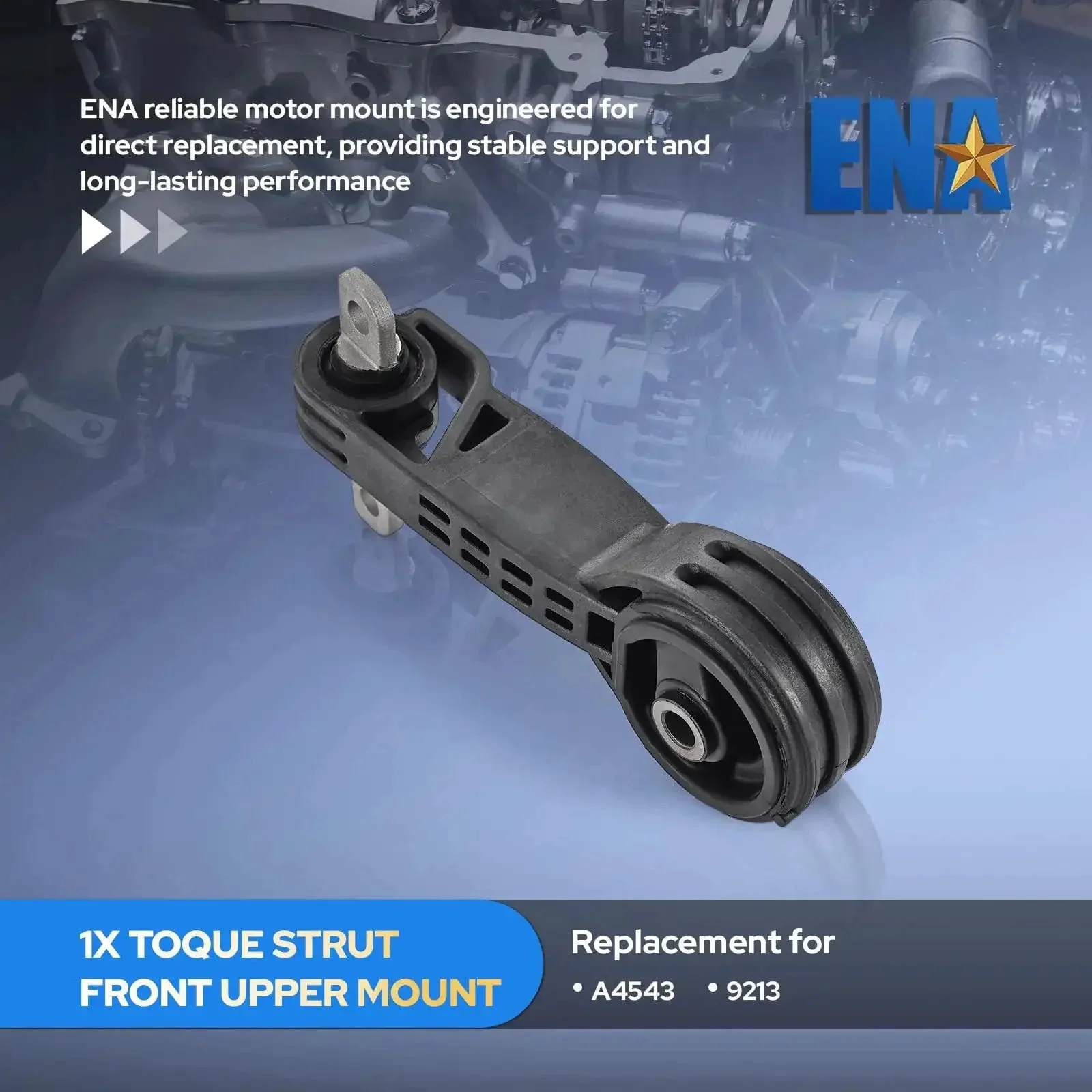 Beefed Up Engine Mount Set For Honda Civic 1.8L I4 Automatic Transmission 2006 2007 2008 2009 2010 2011 Replacement Kit A4530 A4534 A4543 A4546 EM9280 EM9218 EM9213 EM9216 Set Of Four - Image 3