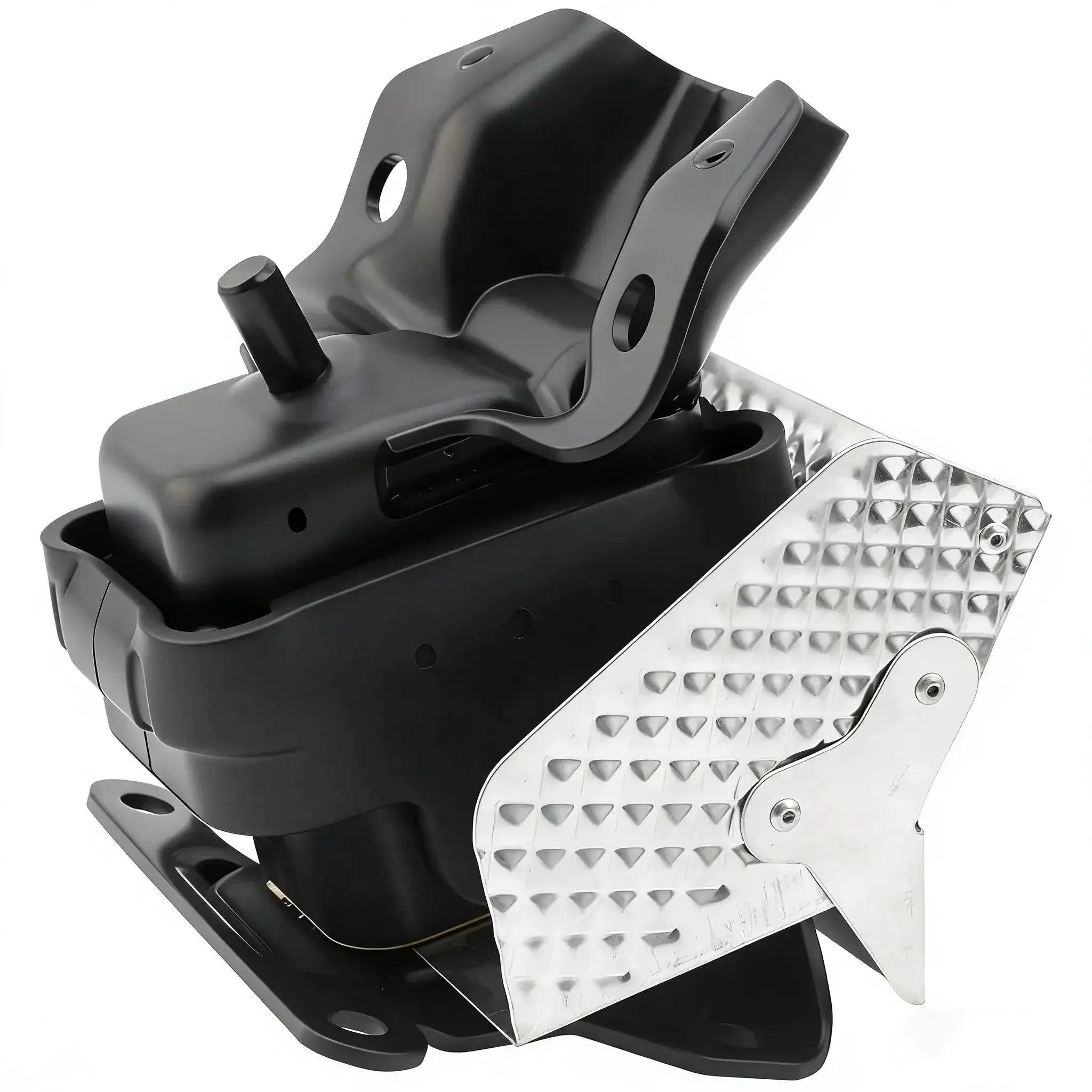 Beefed Up Engine Mount With Heat Shield For 2007 2013 Chevy Tahoe Suburban Avalanche Silverado Sierra Yukon Escalade 5.3L 6.0L 6.2L Built To Last With Rugged Rubber Vibration Absorption 1 Piece A5365HY