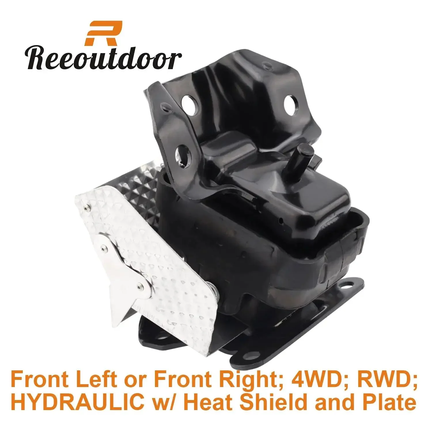 Beefed Up Engine Mount With Heat Shield For 2007 2013 Chevy Tahoe Suburban Avalanche Silverado Sierra Yukon Escalade 5.3L 6.0L 6.2L Built To Last With Rugged Rubber Vibration Absorption 1 Piece A5365HY - Image 6
