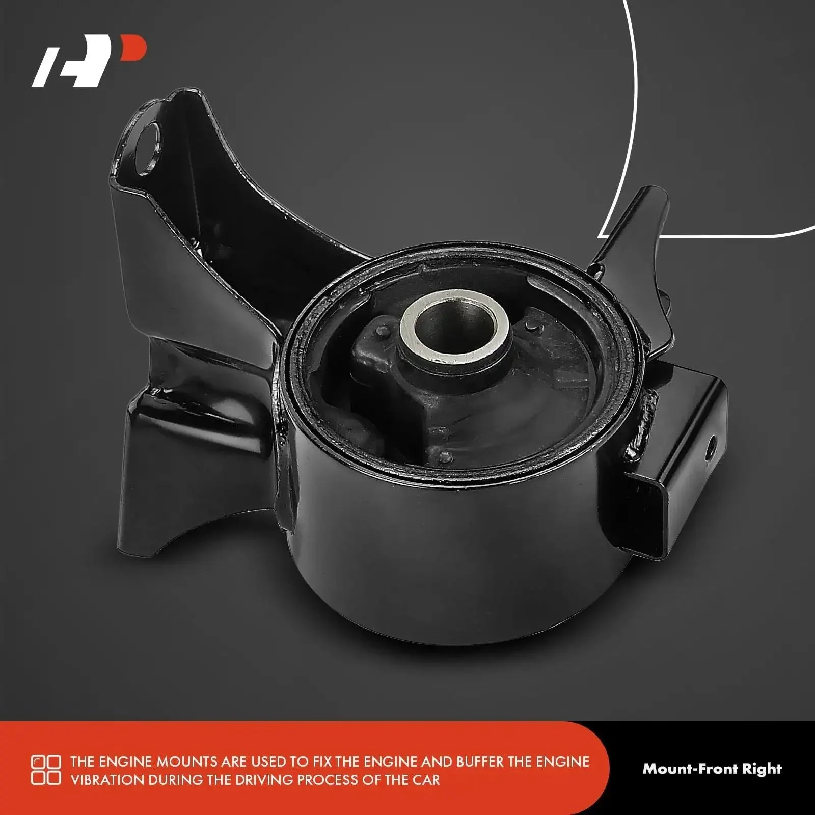 Beefed-Up Five-Piece Engine Mount And Transmission Mount Set For Honda Odyssey 2005 2006 V6 3.5L EX-L EXL Touring Replacement Kit For A Smooth Ride And Solid Engine Alignment - Image 3