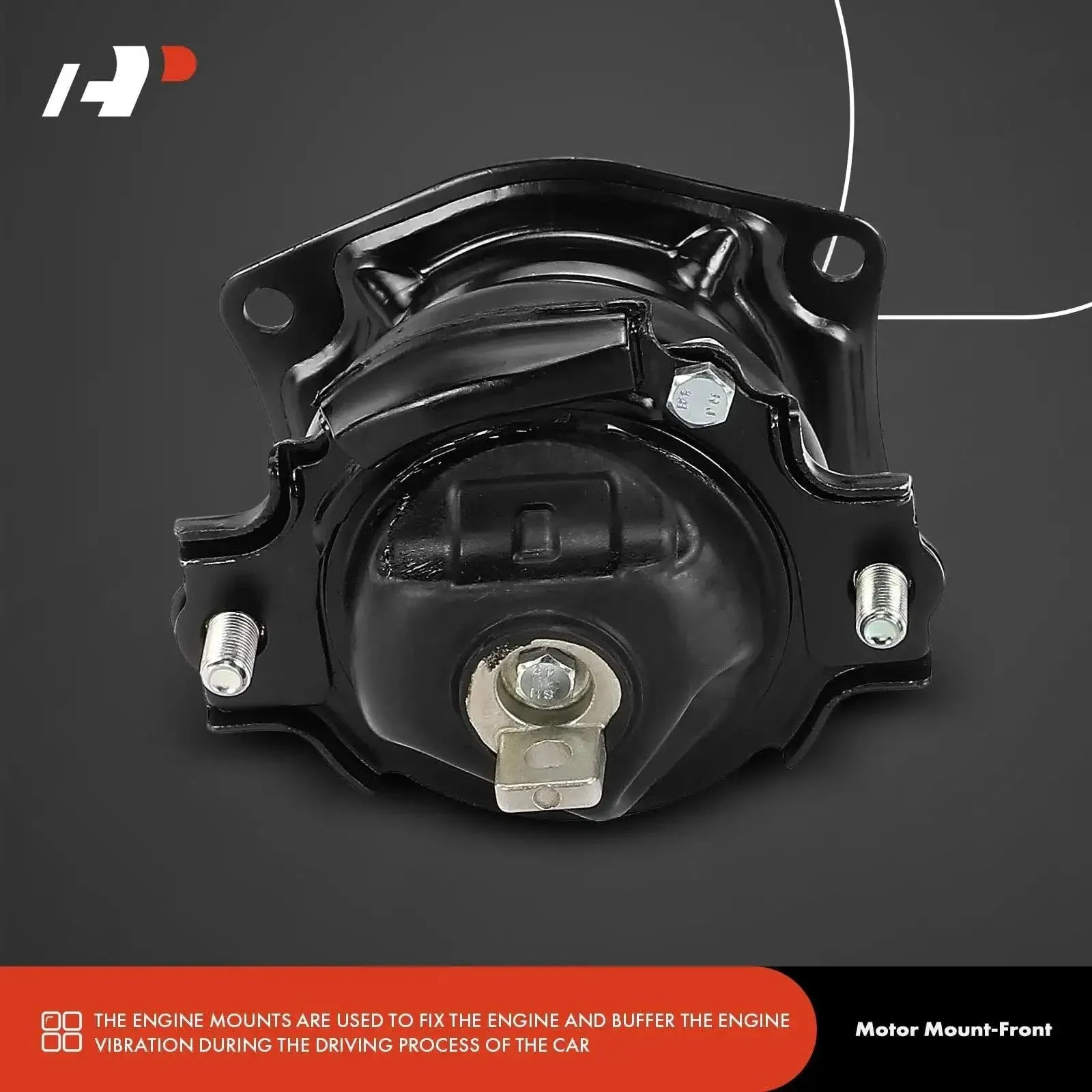 Beefed-Up Five-Piece Engine Mount And Transmission Mount Set For Honda Odyssey 2005 2006 V6 3.5L EX-L EXL Touring Replacement Kit For A Smooth Ride And Solid Engine Alignment - Image 4