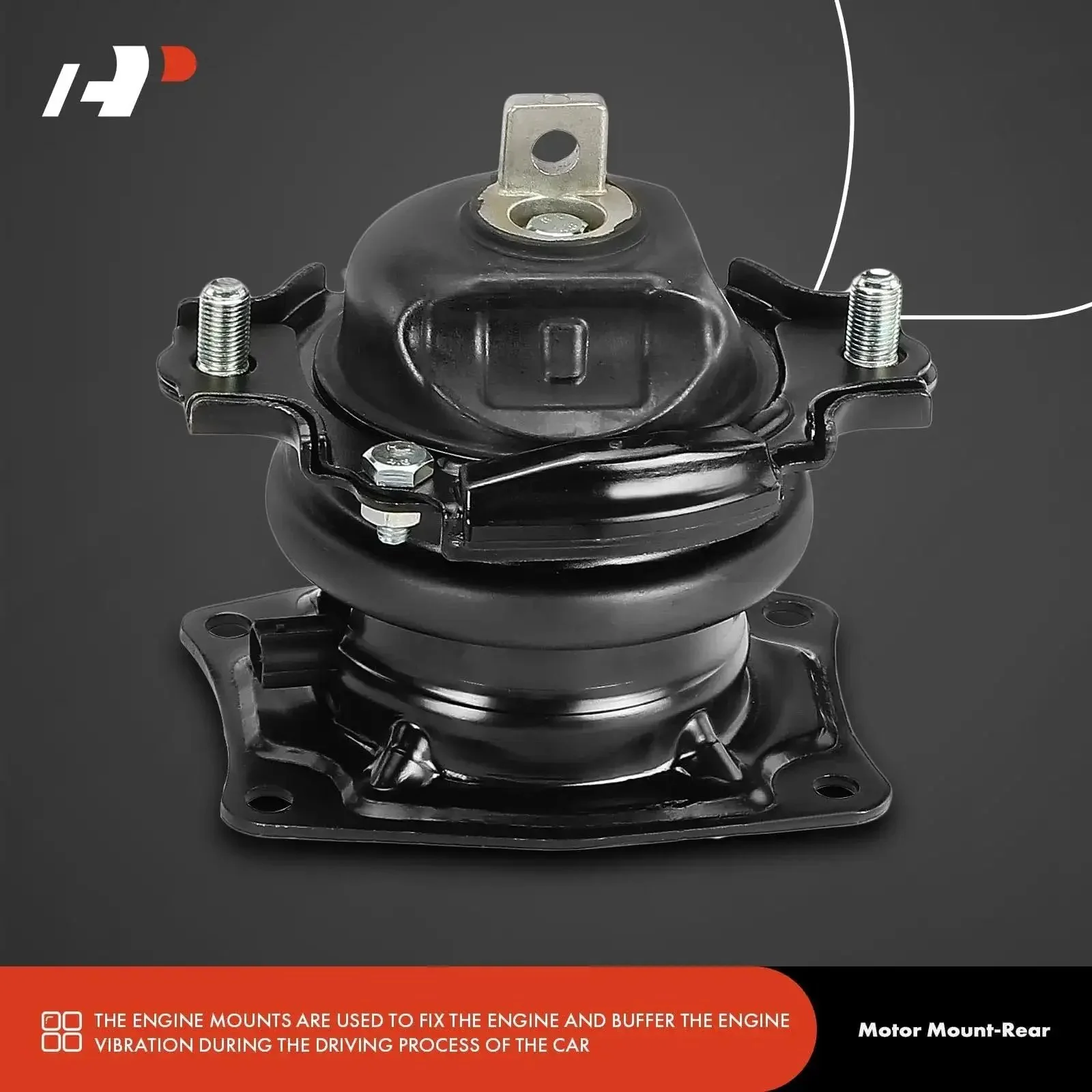 Beefed-Up Five-Piece Engine Mount And Transmission Mount Set For Honda Odyssey 2005 2006 V6 3.5L EX-L EXL Touring Replacement Kit For A Smooth Ride And Solid Engine Alignment - Image 5