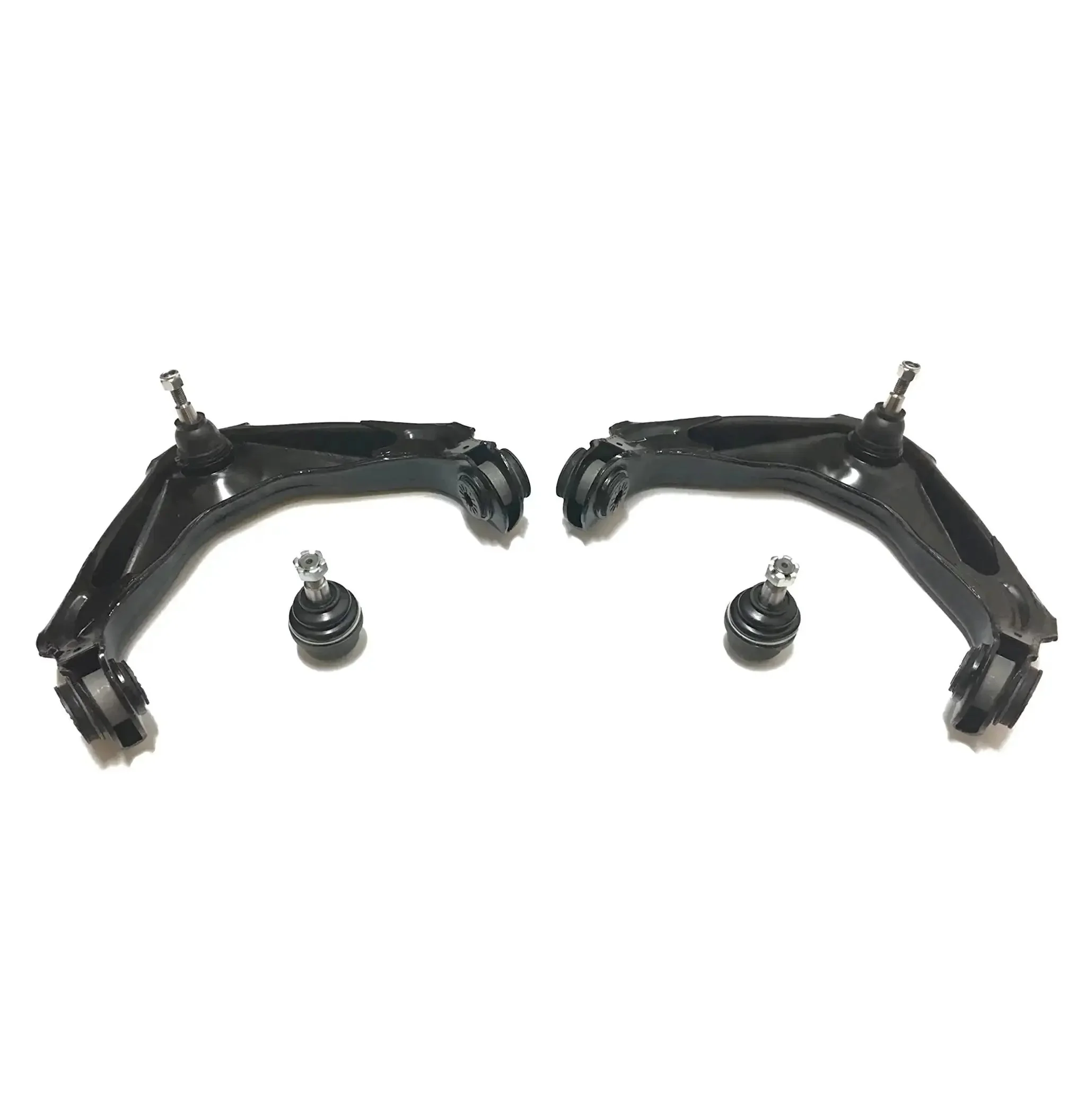 Beefed Up Front And Rear Suspension Kit With Sway Bar End Links Upper Control Arm Lower Ball Joints Outer And Inner Tie Rod Ends Idler And Pitman Arm With 4 Groove Spline For Chevy Suburban 2500 2001 2010 And Hummer H2 2003 2007 - Image 5