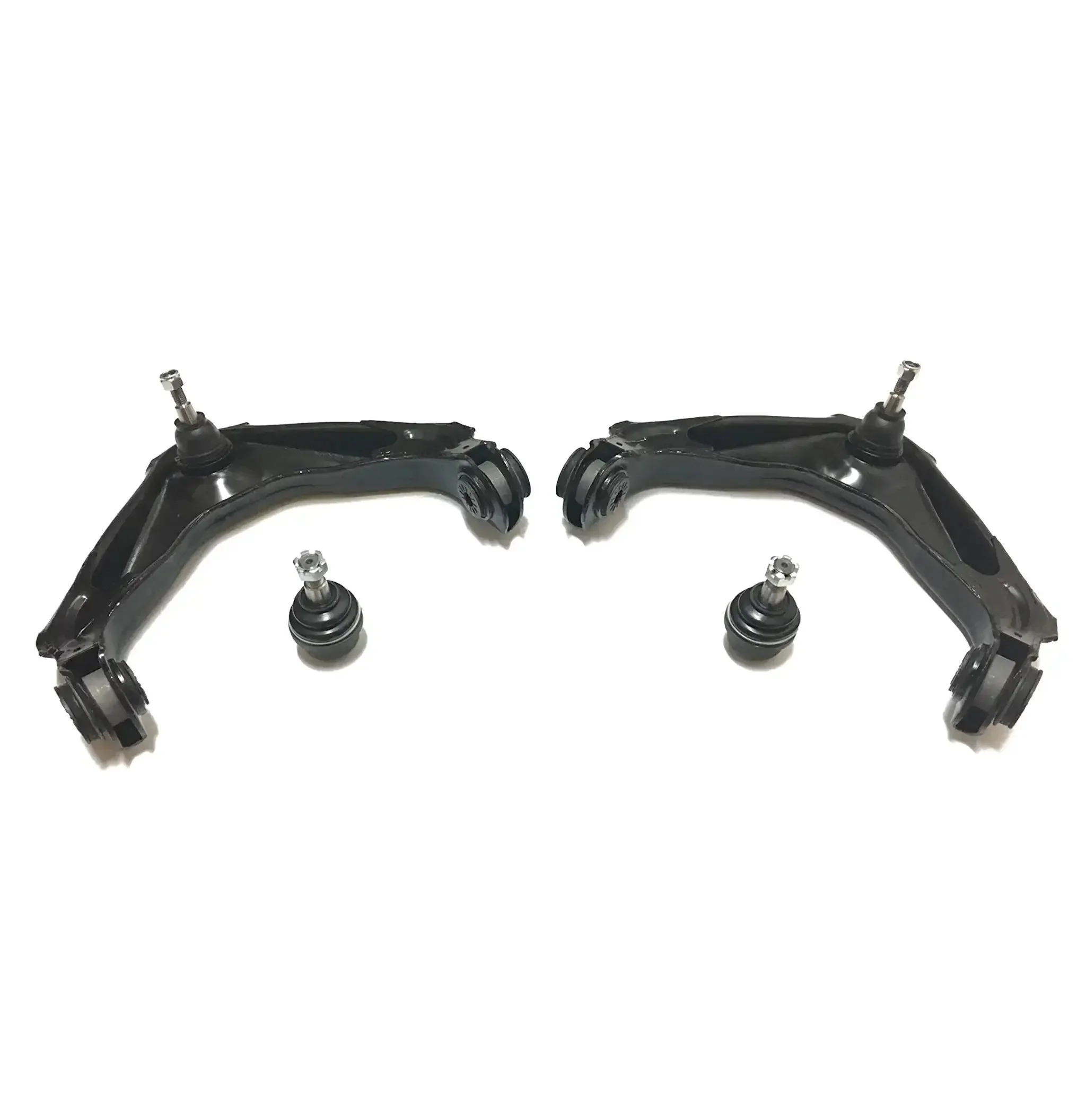Beefed-Up Front And Rear Suspension Kit With Upper Control Arms Lower Ball Joints Sway Bar End Links Tie Rod Ends And Pitman Idler Arms With 3 And 4 Groove Spline For Chevy Suburban 2500 2001-2010 And Hummer H2 2003-2007 Direct Fit - Image 5
