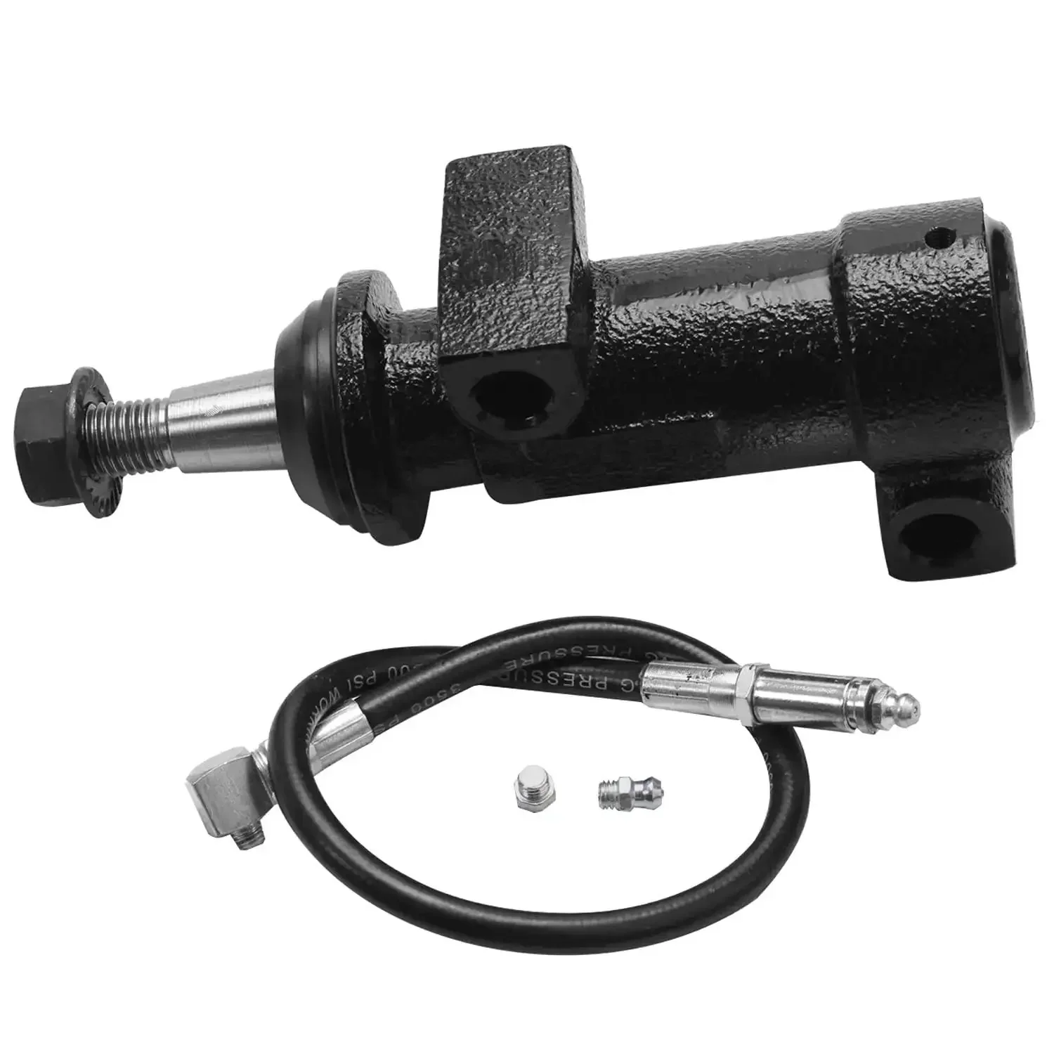 Beefed Up Front End Control Arms Kit 13Pc For Chevy Express 2500 And GMC Savana 2003 To 2005 7300 GVW Replacement With Lower Control Arms Tie Rod Ends Pitman Idler Arm Bracket Sway Bars And Upper Ball Joints - Image 7