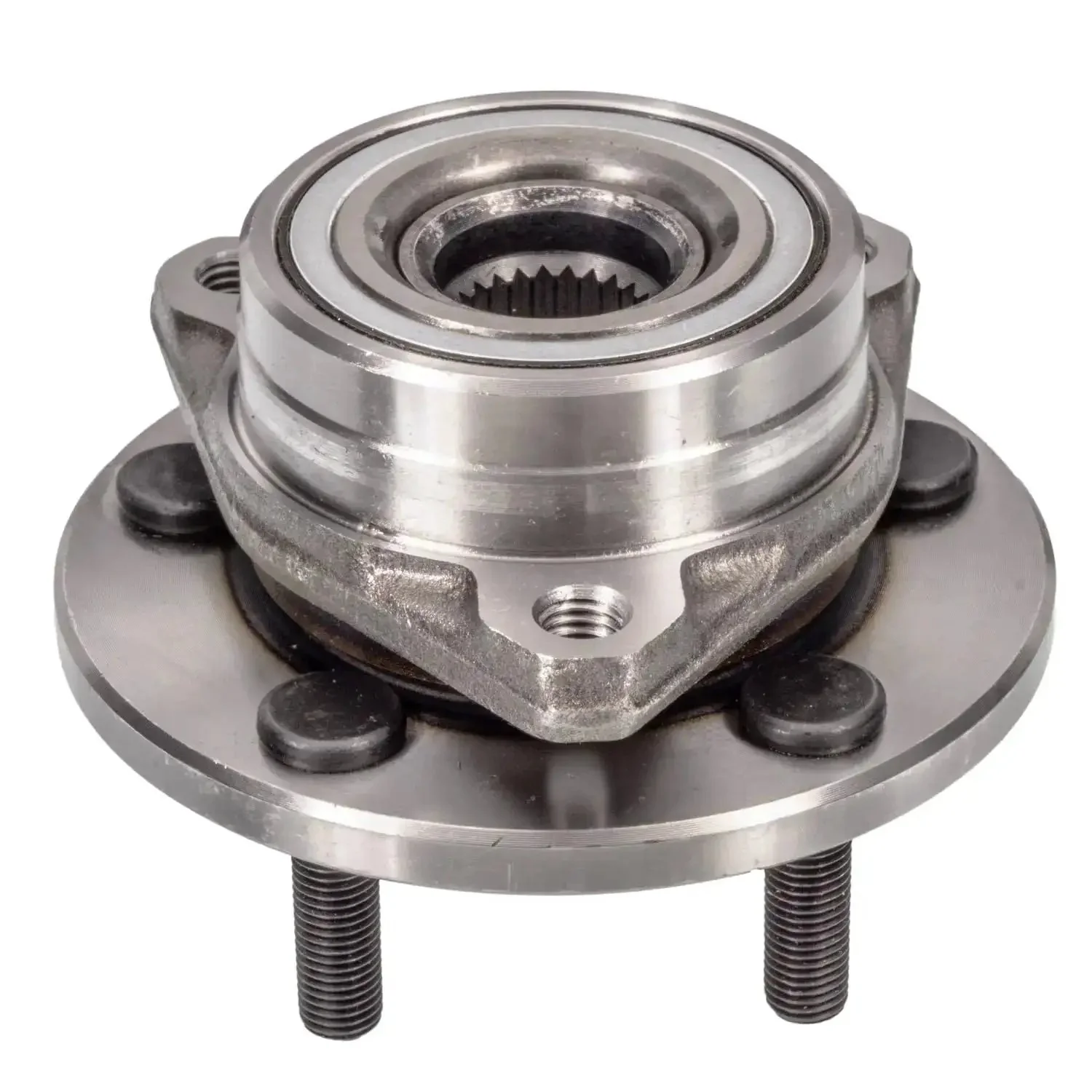 Beefed-Up Front Hub Bearing Assembly For 1995-2007 Ford Taurus Mercury Sable 3-Lug Without ABS 513100 Bolt-On Direct Fit 26-Spline Ball Driver Or Passenger Side - Image 6