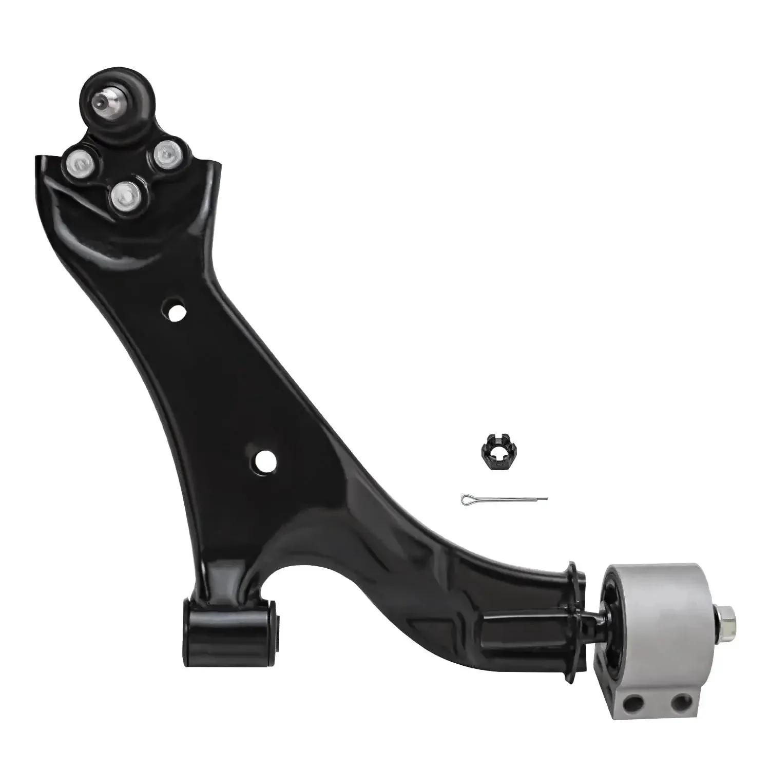 Beefed Up Front Right Lower Control Arm With Ball Joint For Chevy Equinox And GMC Terrain 2010 To 2017 1 Piece Replacement For Front Suspension Keeps Ride Smooth And Steering Tight Durable Auto Part
